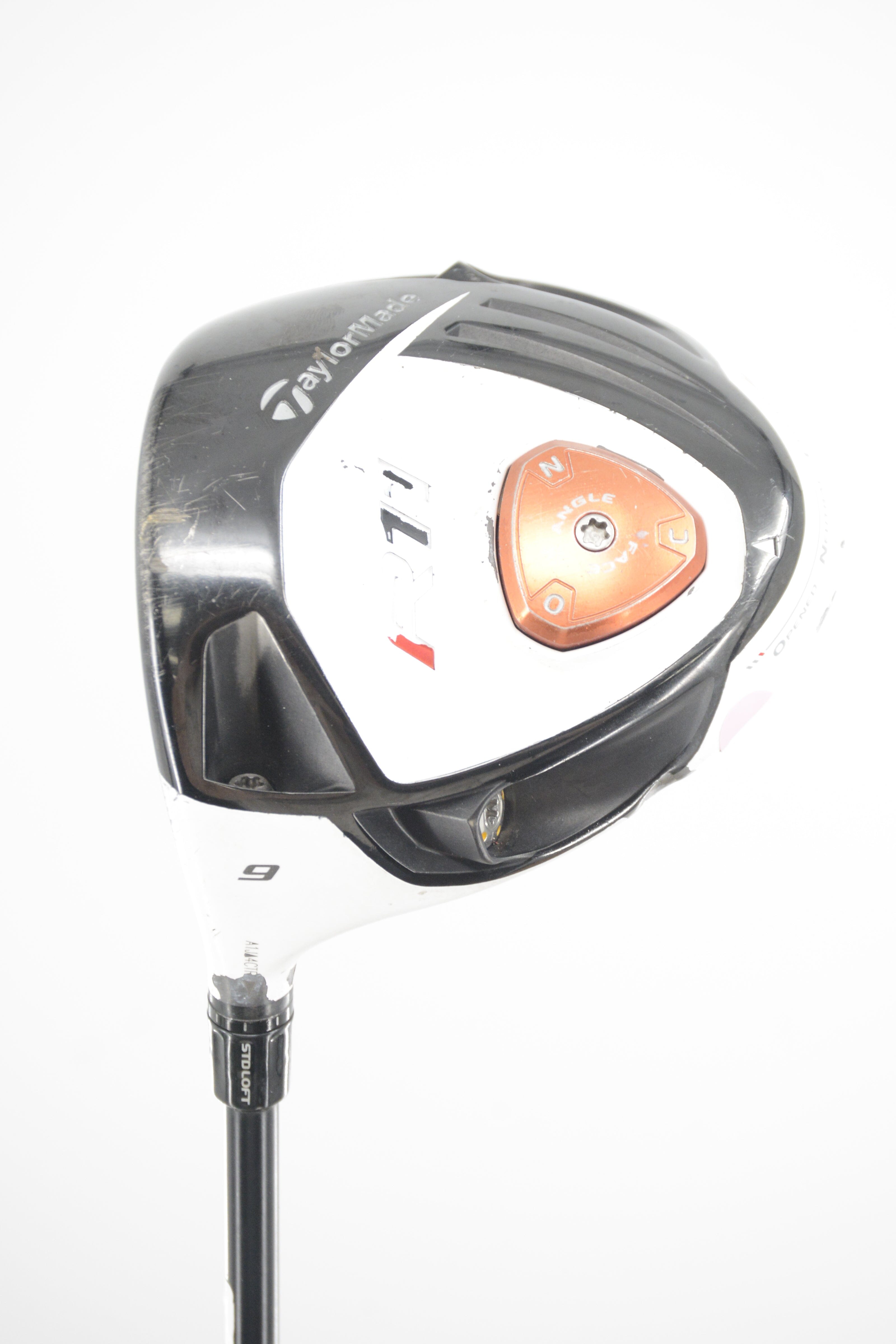 Lefty *Dented* TaylorMade R11 9 Degree Driver S Flex 45.75" Golf Clubs GolfRoots 