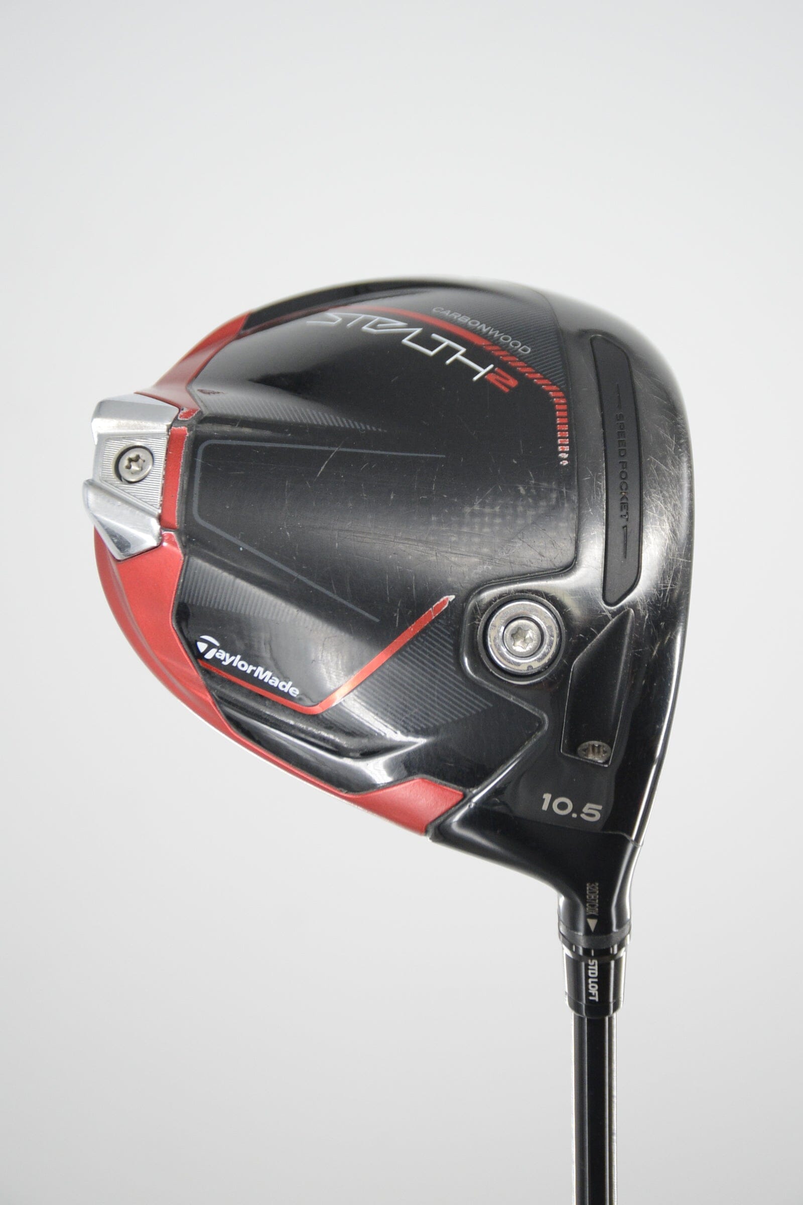 TaylorMade Stealth 2 10.5 Degree Driver S Flex 45.5" Golf Clubs GolfRoots 