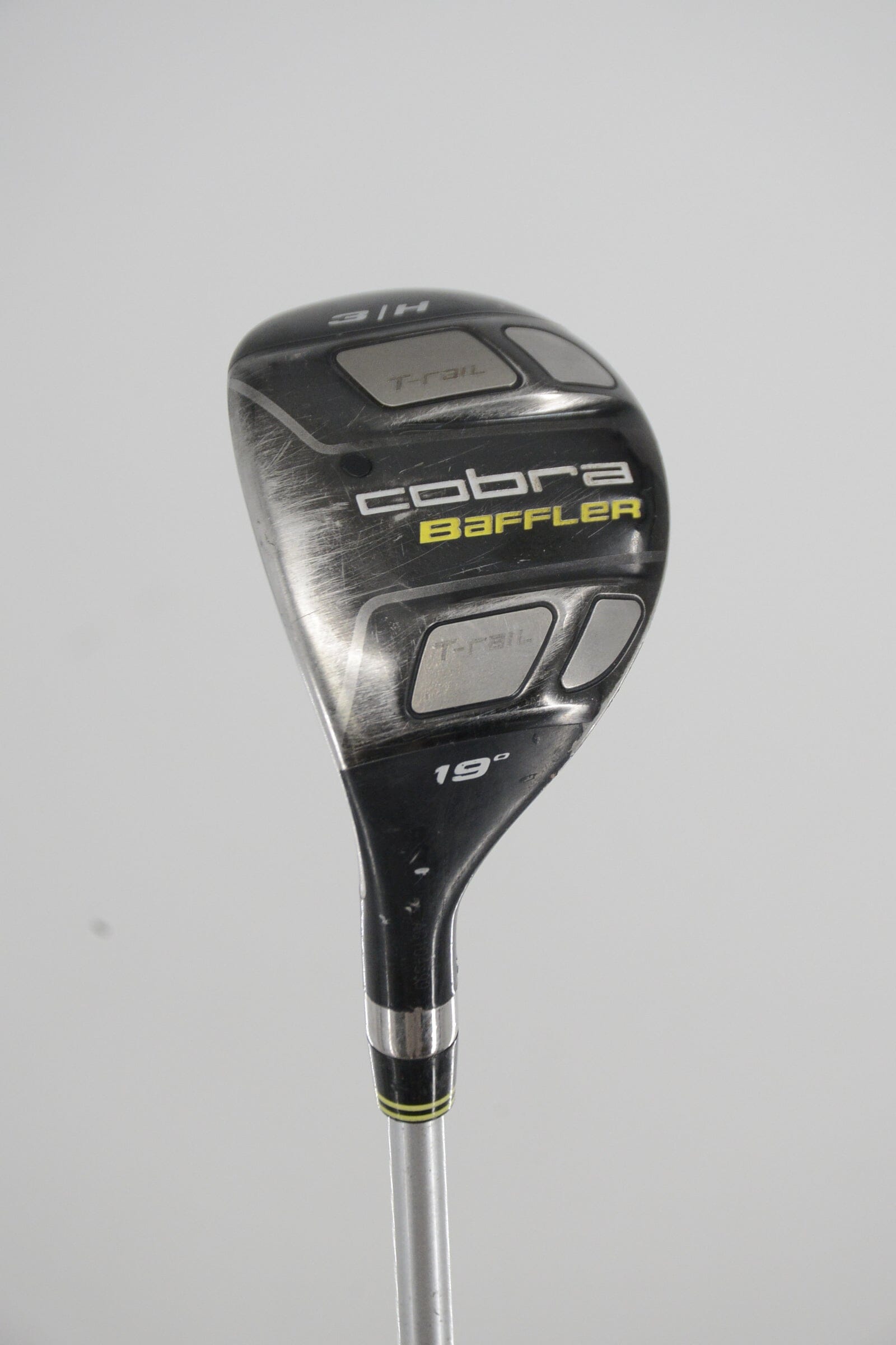 Lefty Cobra Baffler T-Rail 3 Hybrid R Flex 40.25" Golf Clubs GolfRoots 