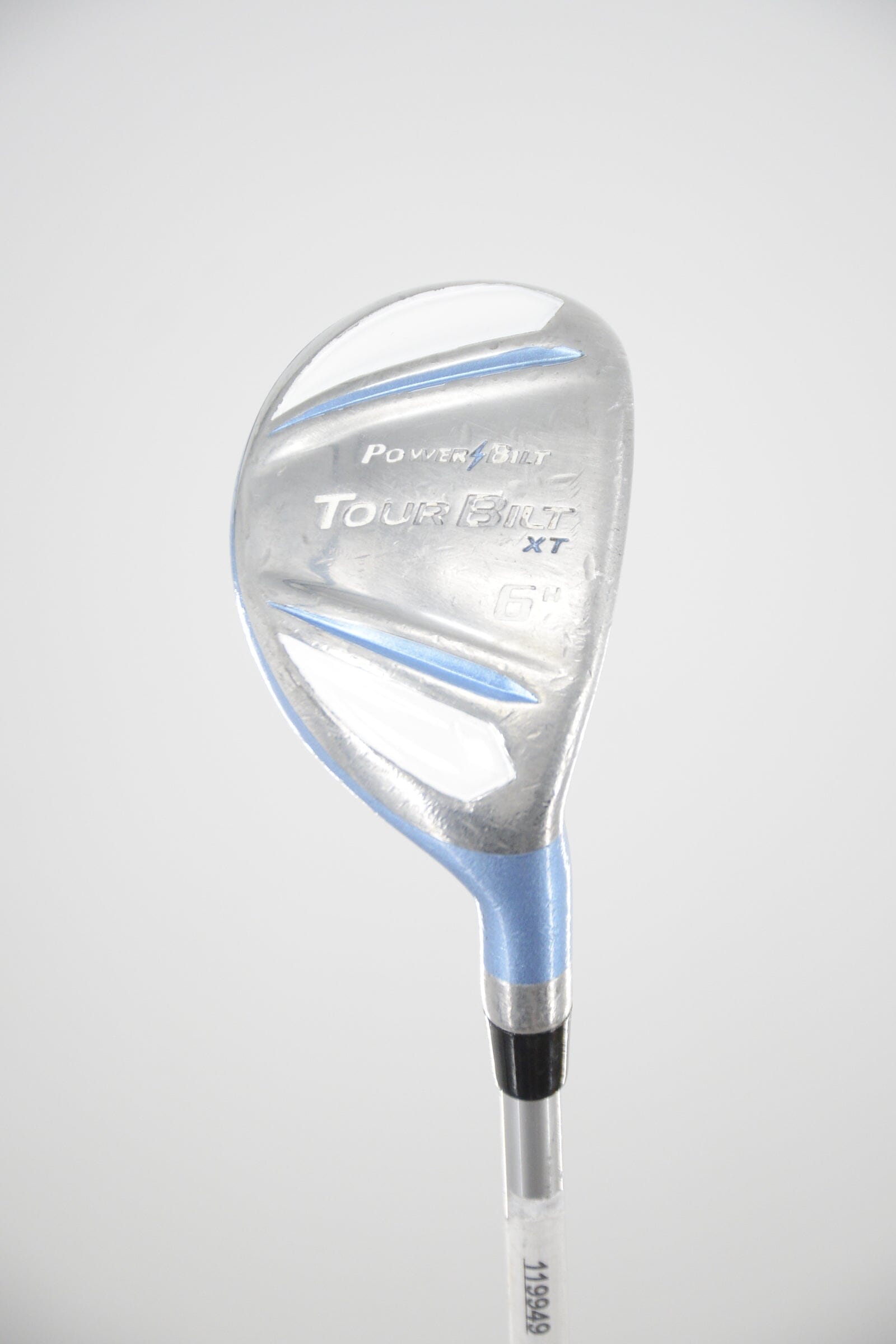 Women's PowerBilt TourBilt XT 6 Hybrid W Flex 37.75" Golf Clubs GolfRoots 