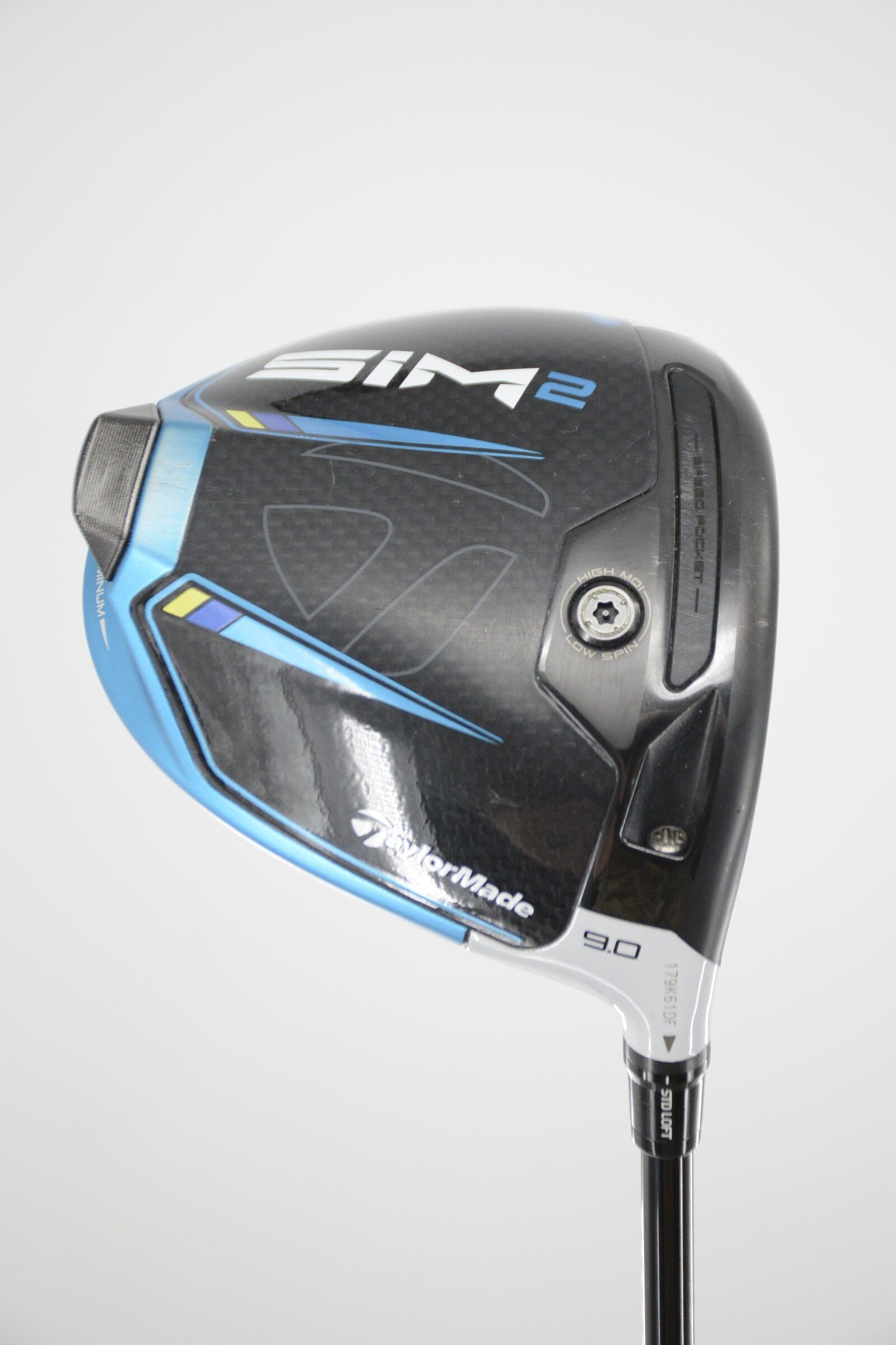 TaylorMade SIM2 9 Degree Driver S Flex 45.25" Golf Clubs GolfRoots 
