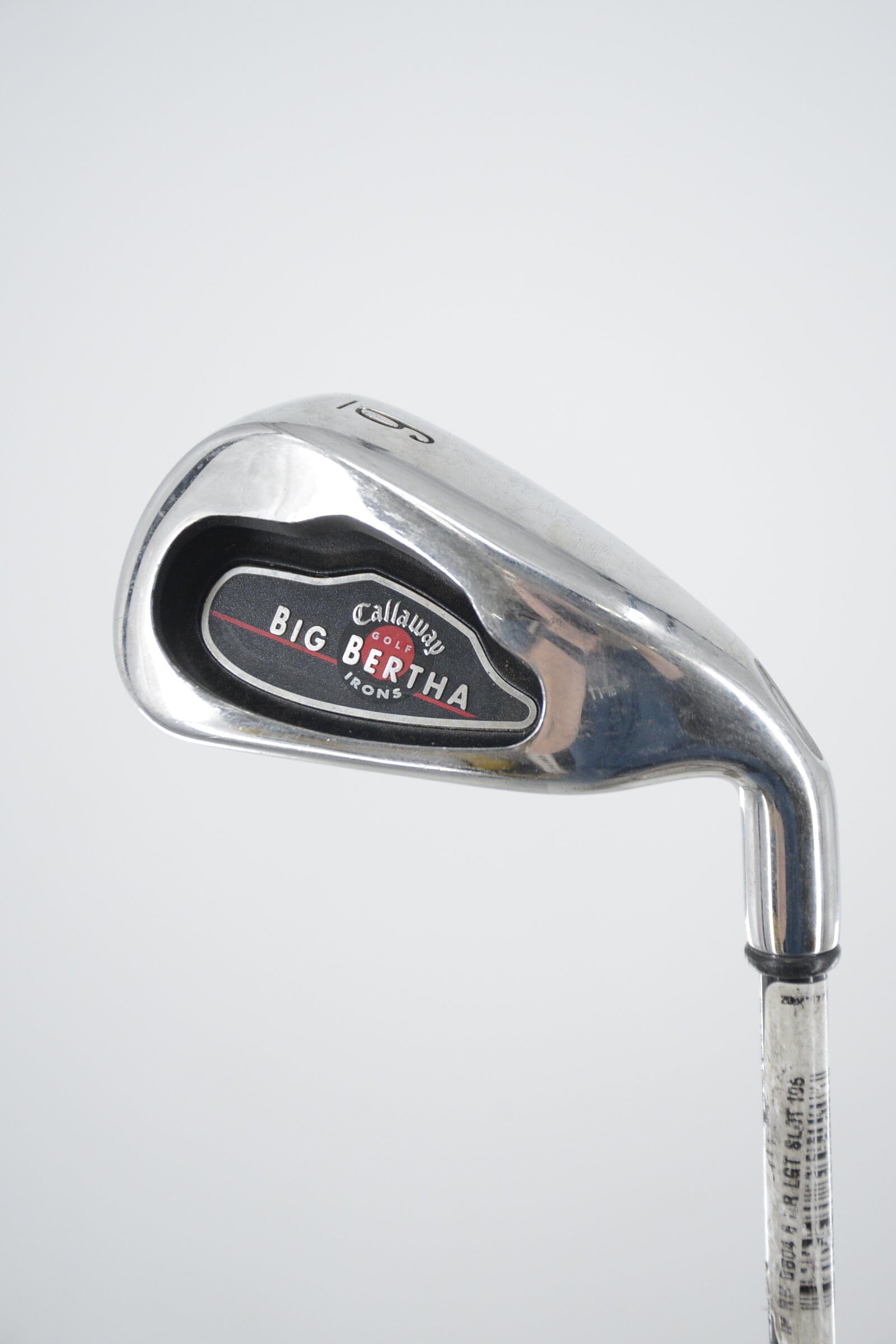 Callaway Big Bertha 2002 6 Iron SR Flex 37.25" Golf Clubs GolfRoots 