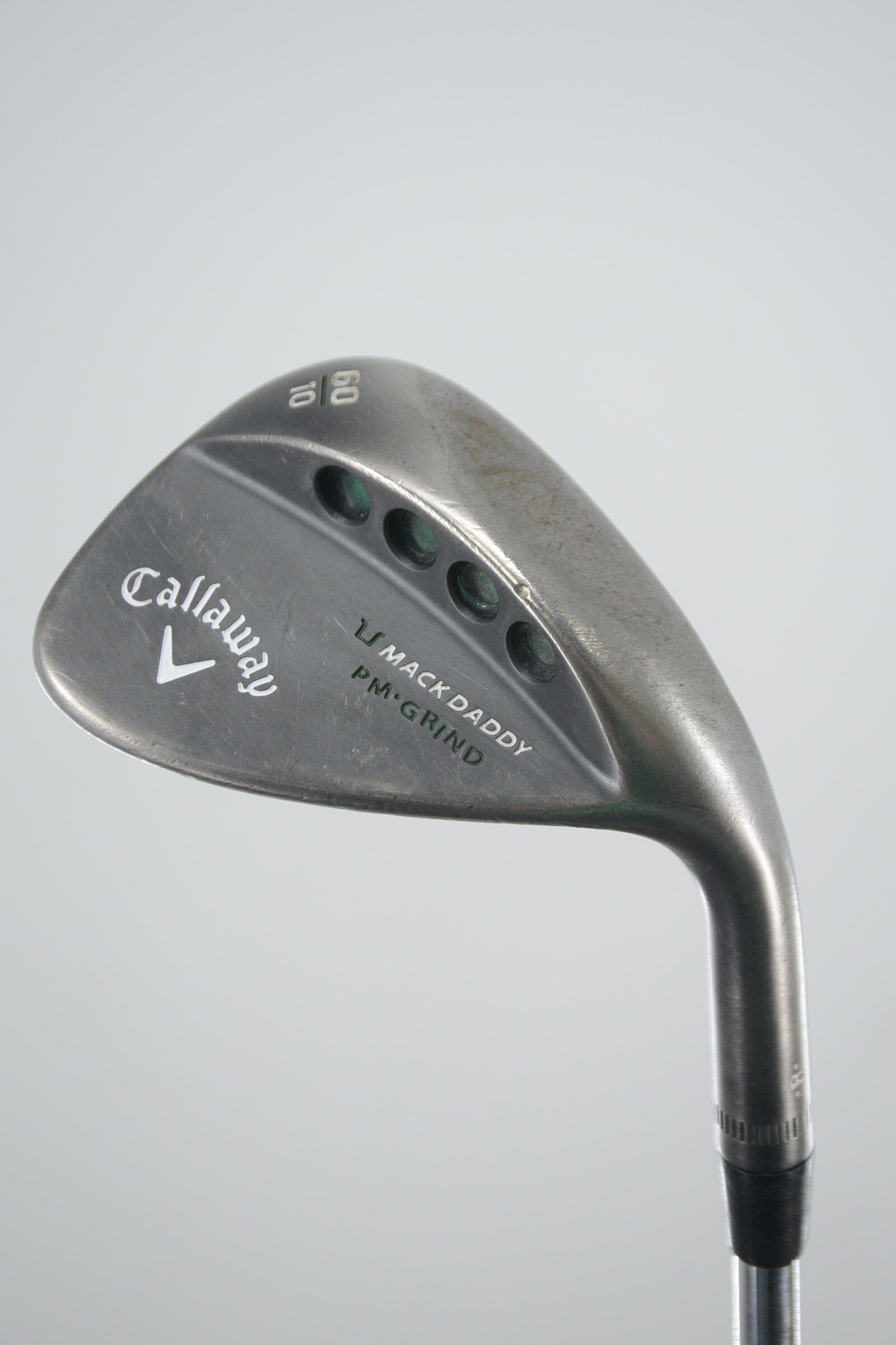Callaway Mack Daddy Matte BLK PM Grind 60 Degree Wedge Wedge Flex 34.5" Golf Clubs GolfRoots 
