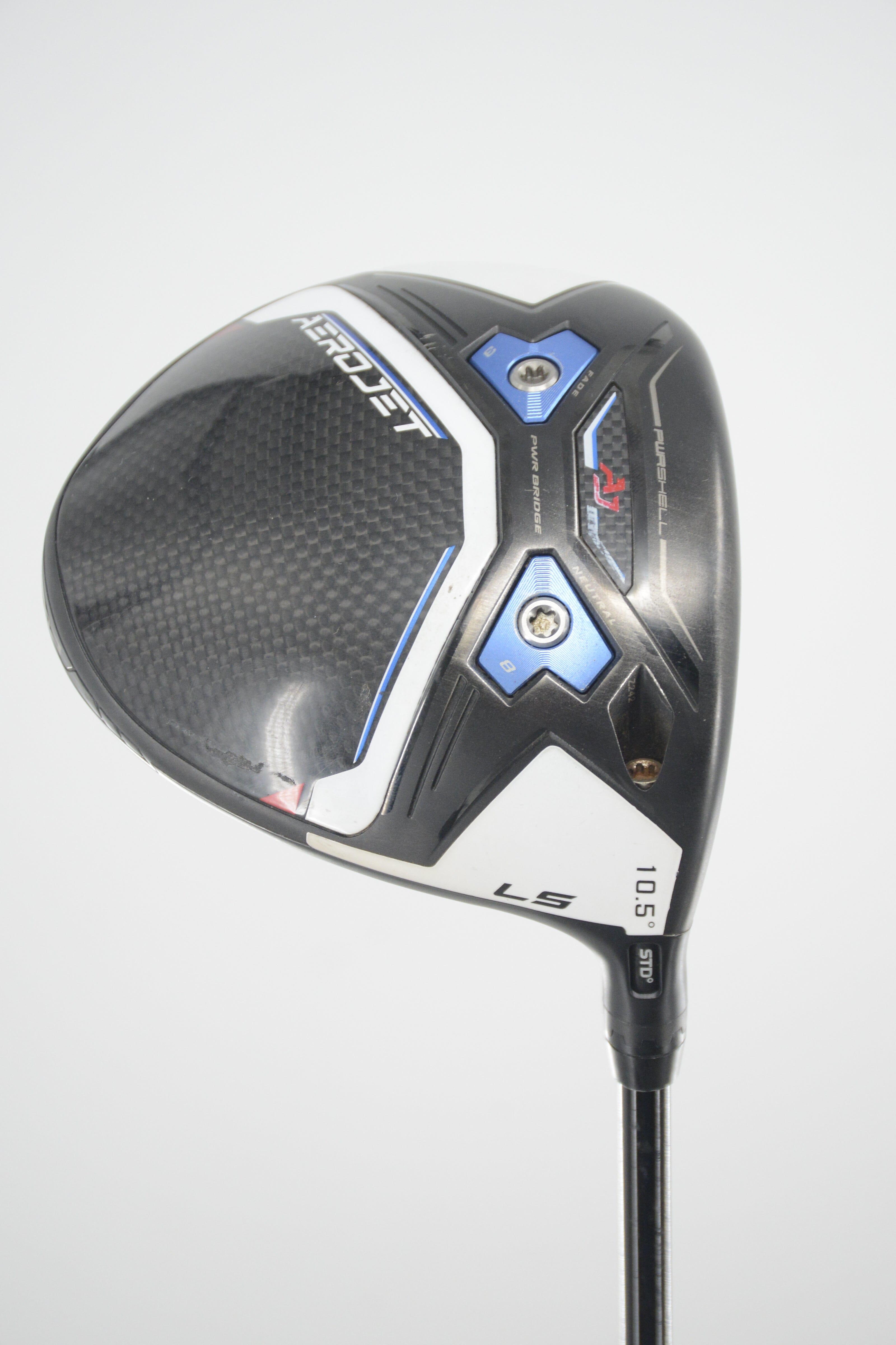 Cobra Aerojet LS 10.5 Degree Driver S Flex 45" Golf Clubs GolfRoots 