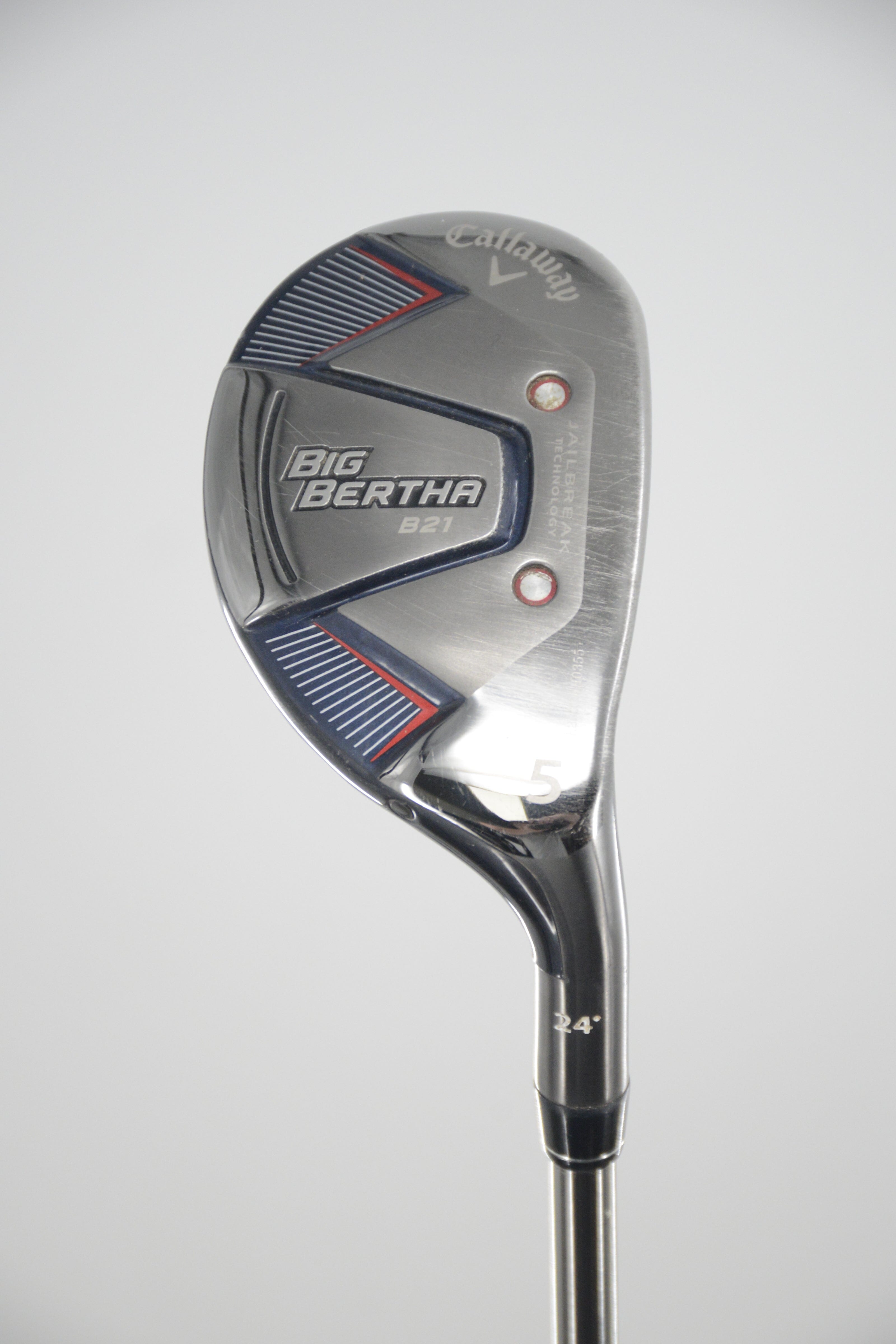 Callaway Big Bertha B21 5 Hybrid R Flex 39" Golf Clubs GolfRoots 