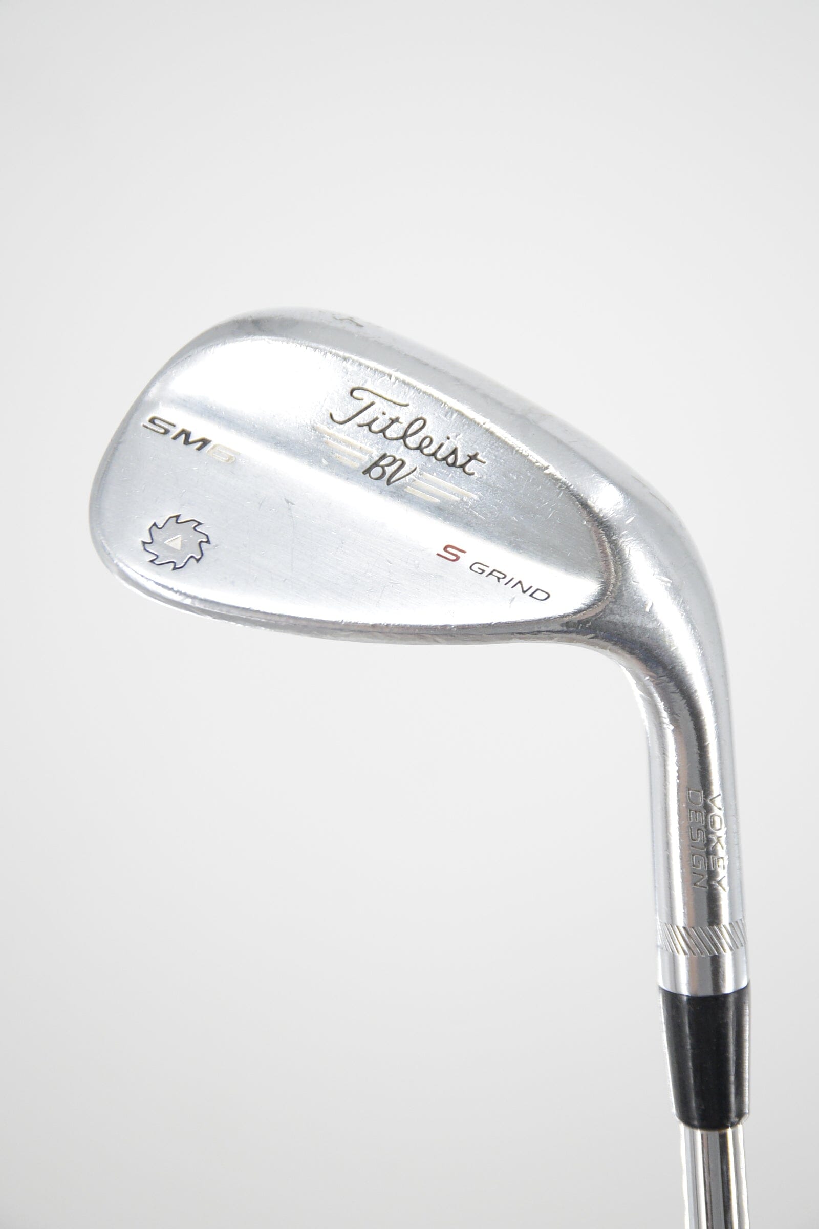 Titleist Vokey SM6 Tour Chrome 54 Degree Wedge Wedge Flex 35" Golf Clubs GolfRoots 