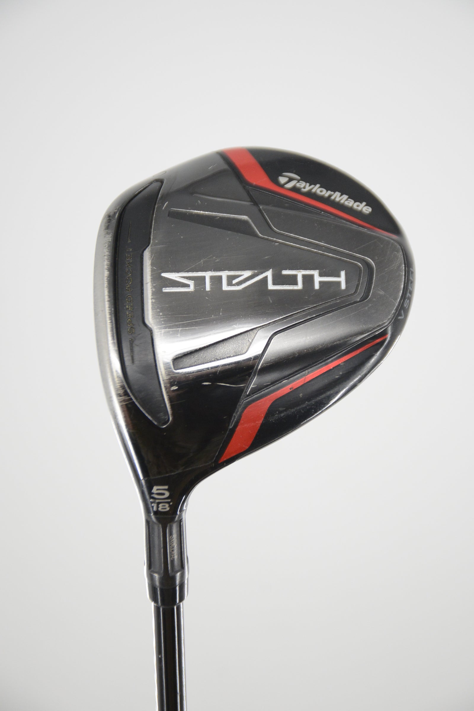 Lefty TaylorMade Stealth 5 Wood S Flex 41.75"