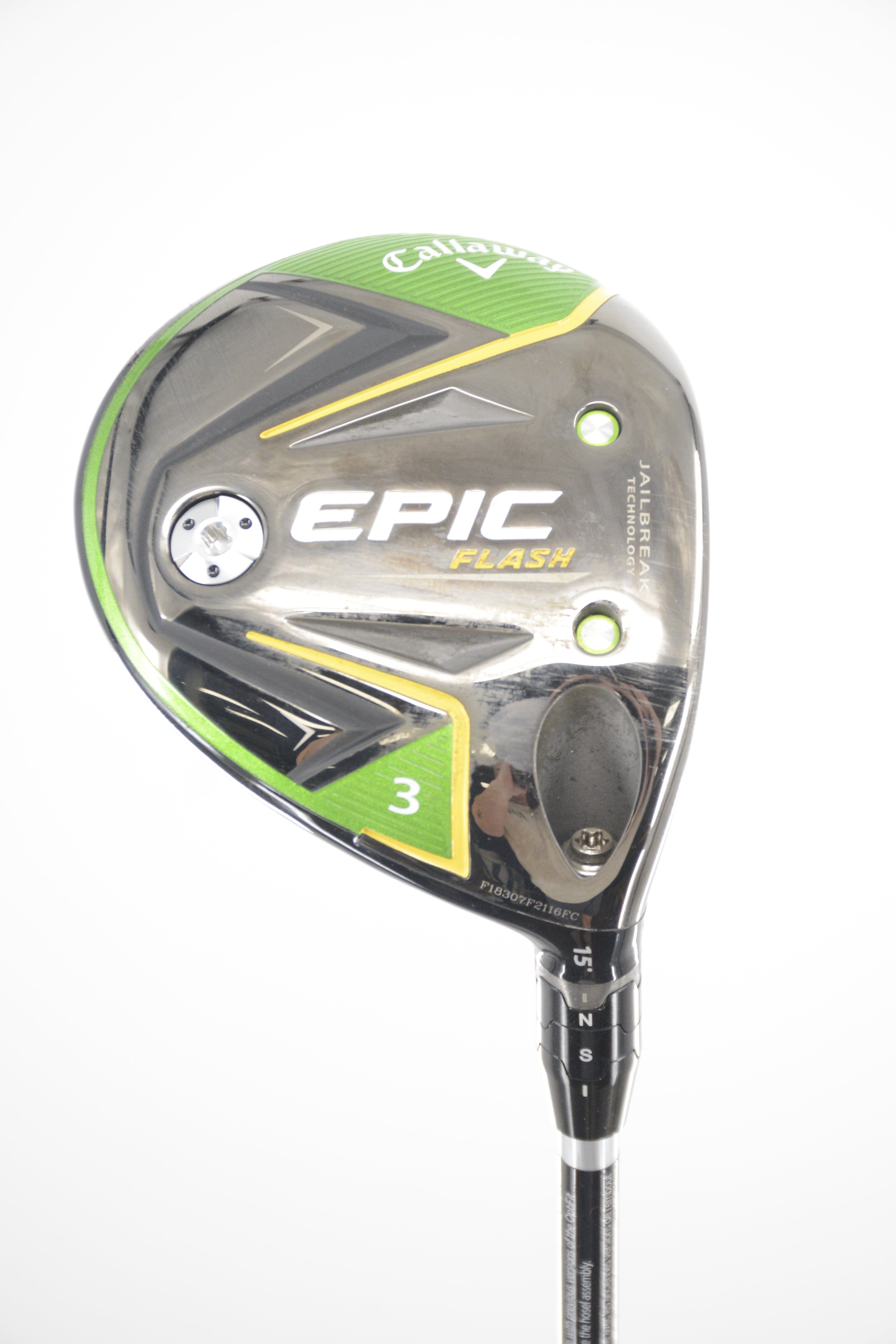 Callaway Epic Flash 3 Wood R Flex 42.75" Golf Clubs GolfRoots 