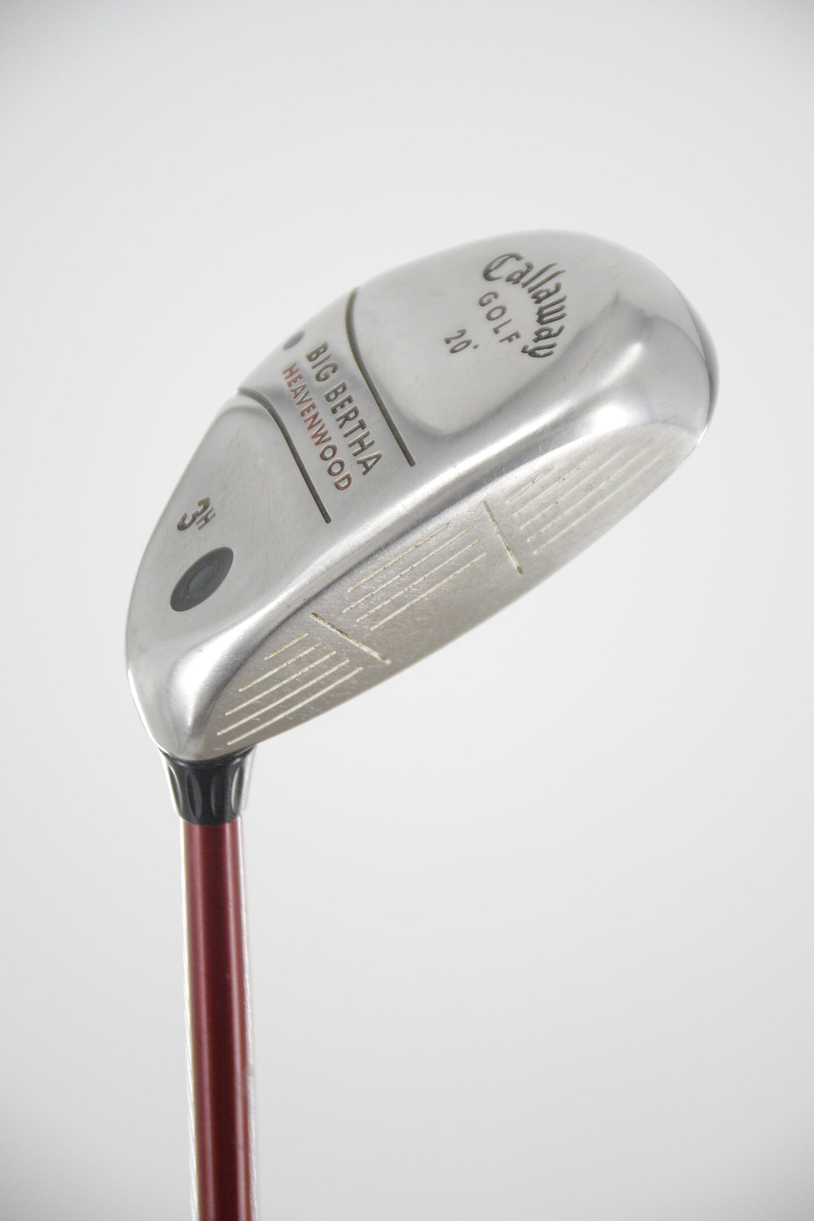 Callaway Big Bertha Heavenwood 3 Hybrid R Flex 40" Golf Clubs GolfRoots 