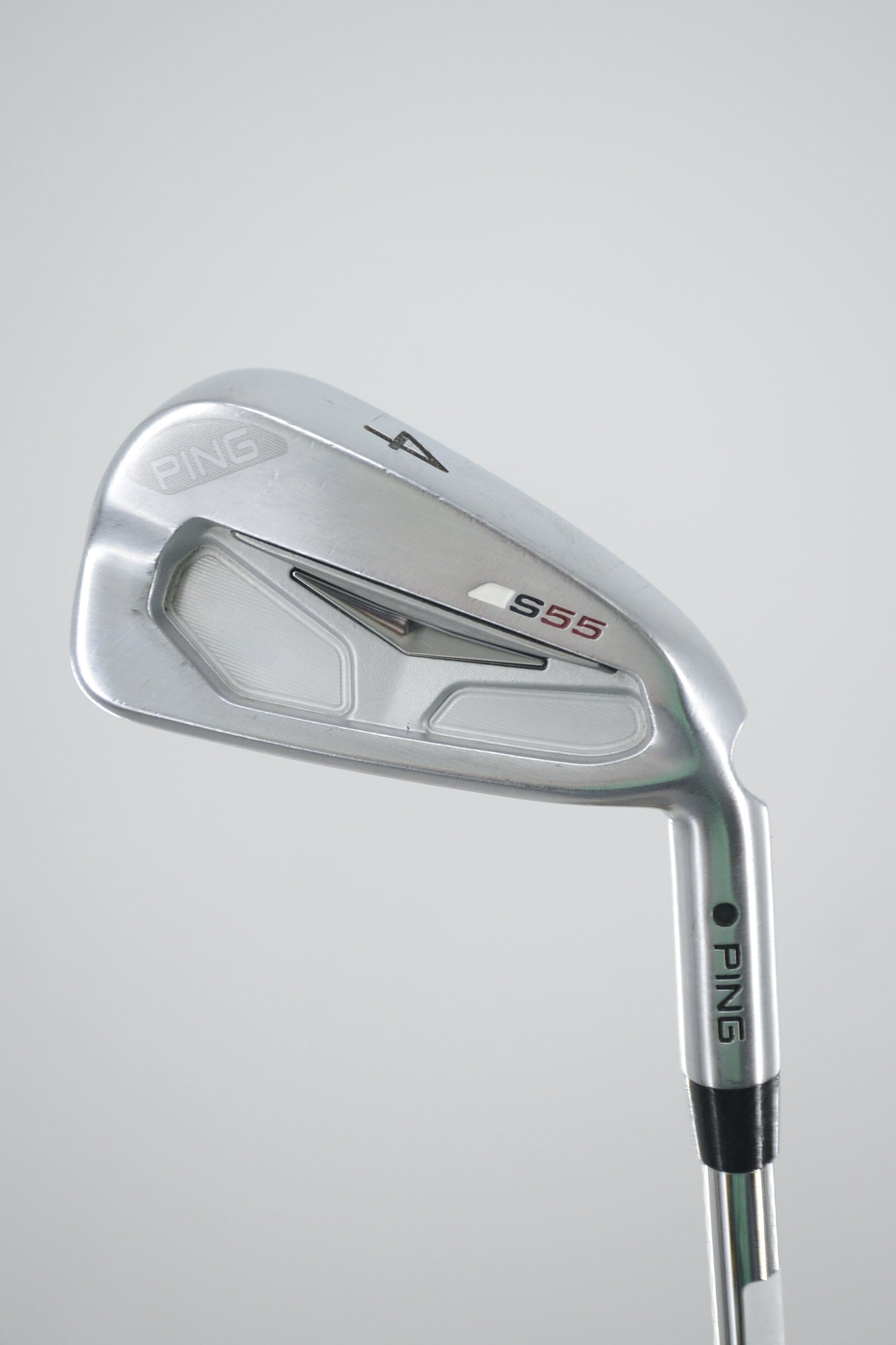 Ping S55 4 Iron R Flex 38.25" Golf Clubs GolfRoots 