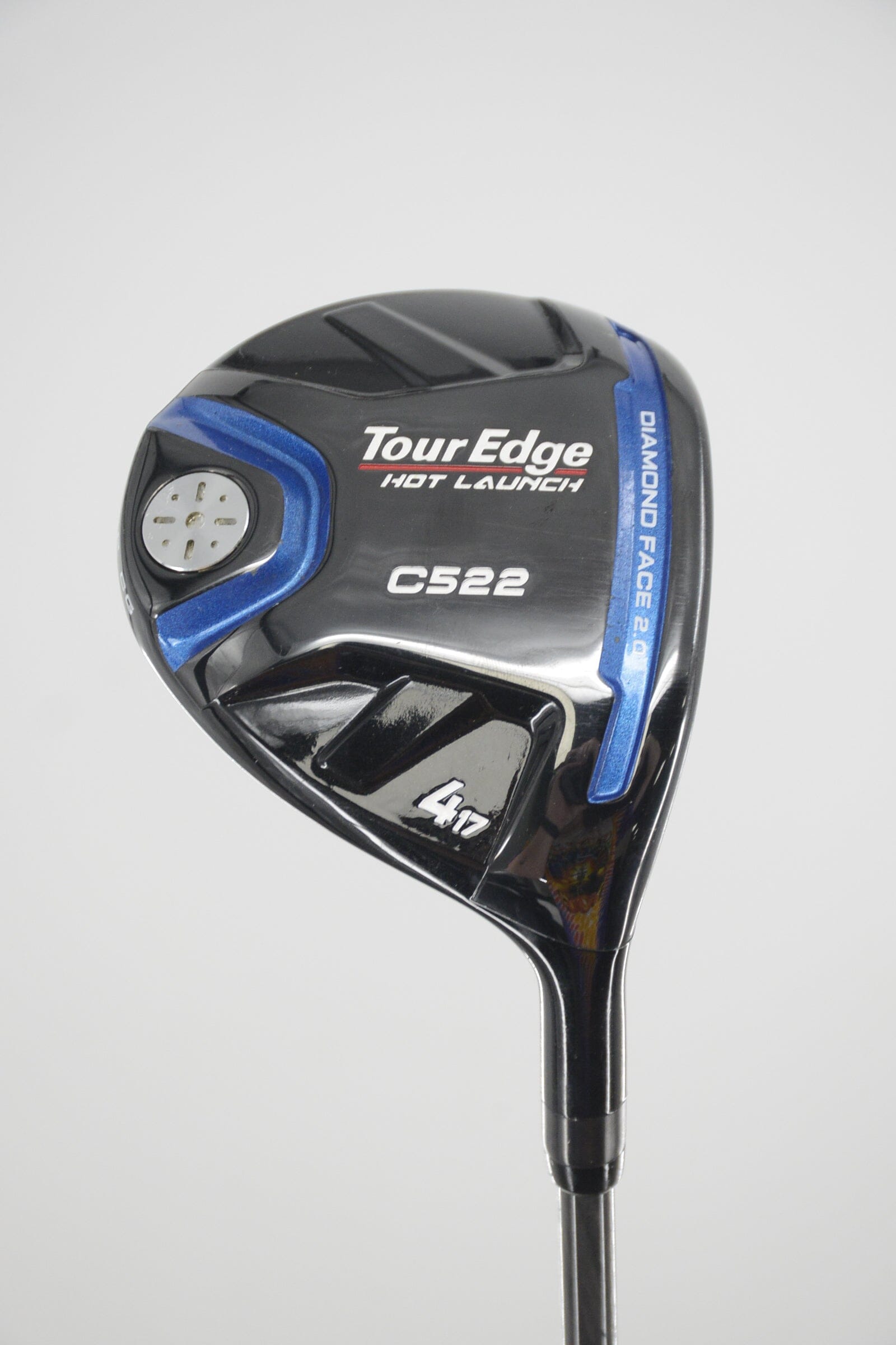 Tour Edge Hot Launch C522 4 Wood S Flex 41.5" Golf Clubs GolfRoots 