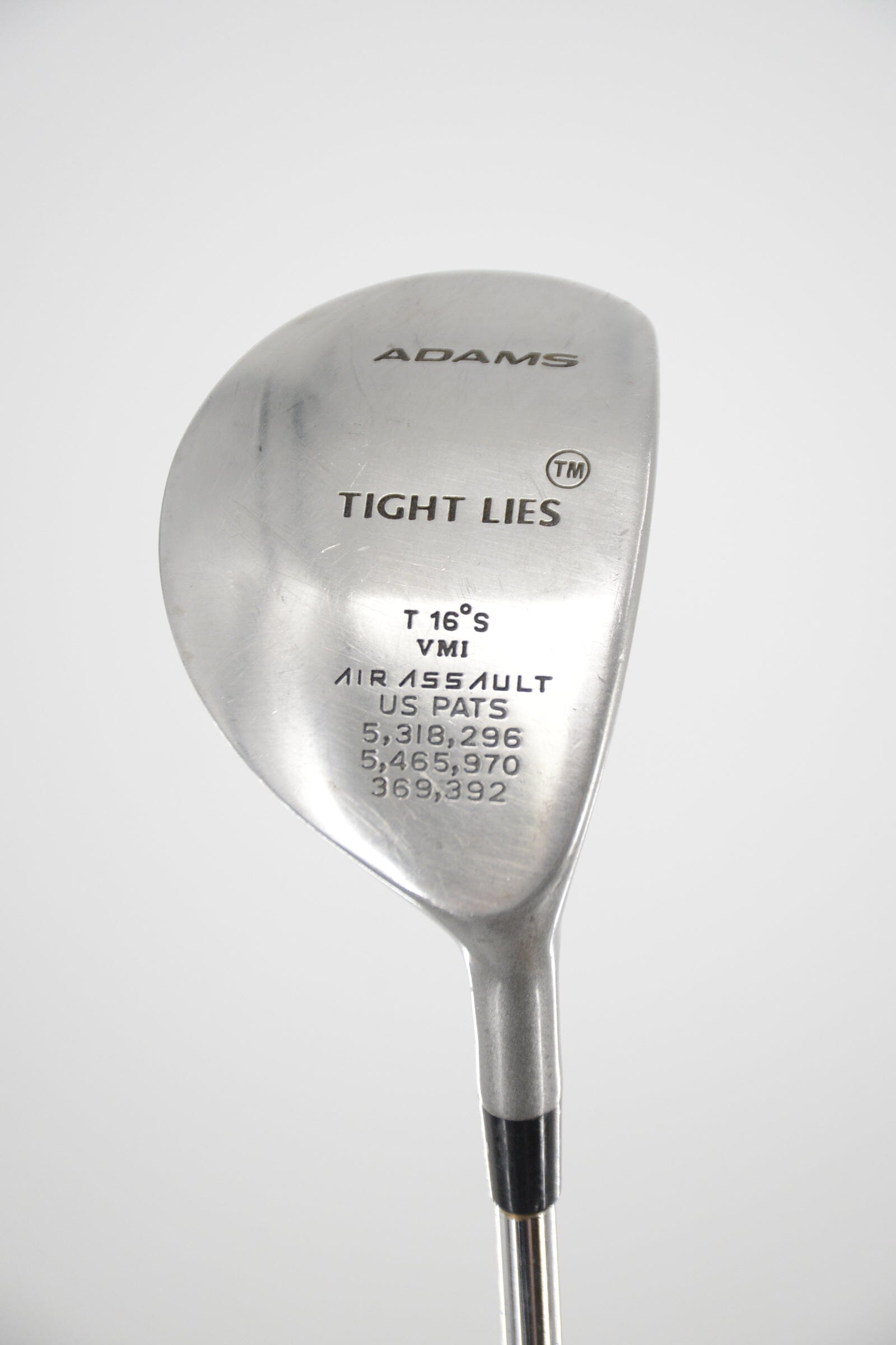 Adams Tight Lies 16 Degree Wood S Flex 42.25" Golf Clubs GolfRoots 