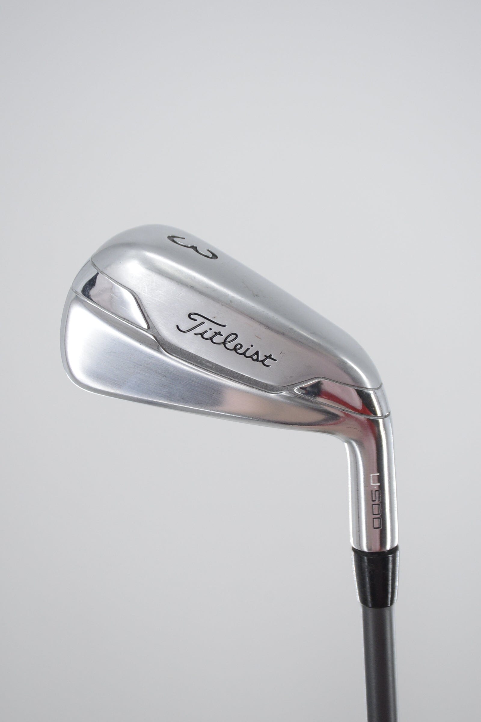 Titleist U500 3 Driving Iron S Flex 39" Golf Clubs GolfRoots 