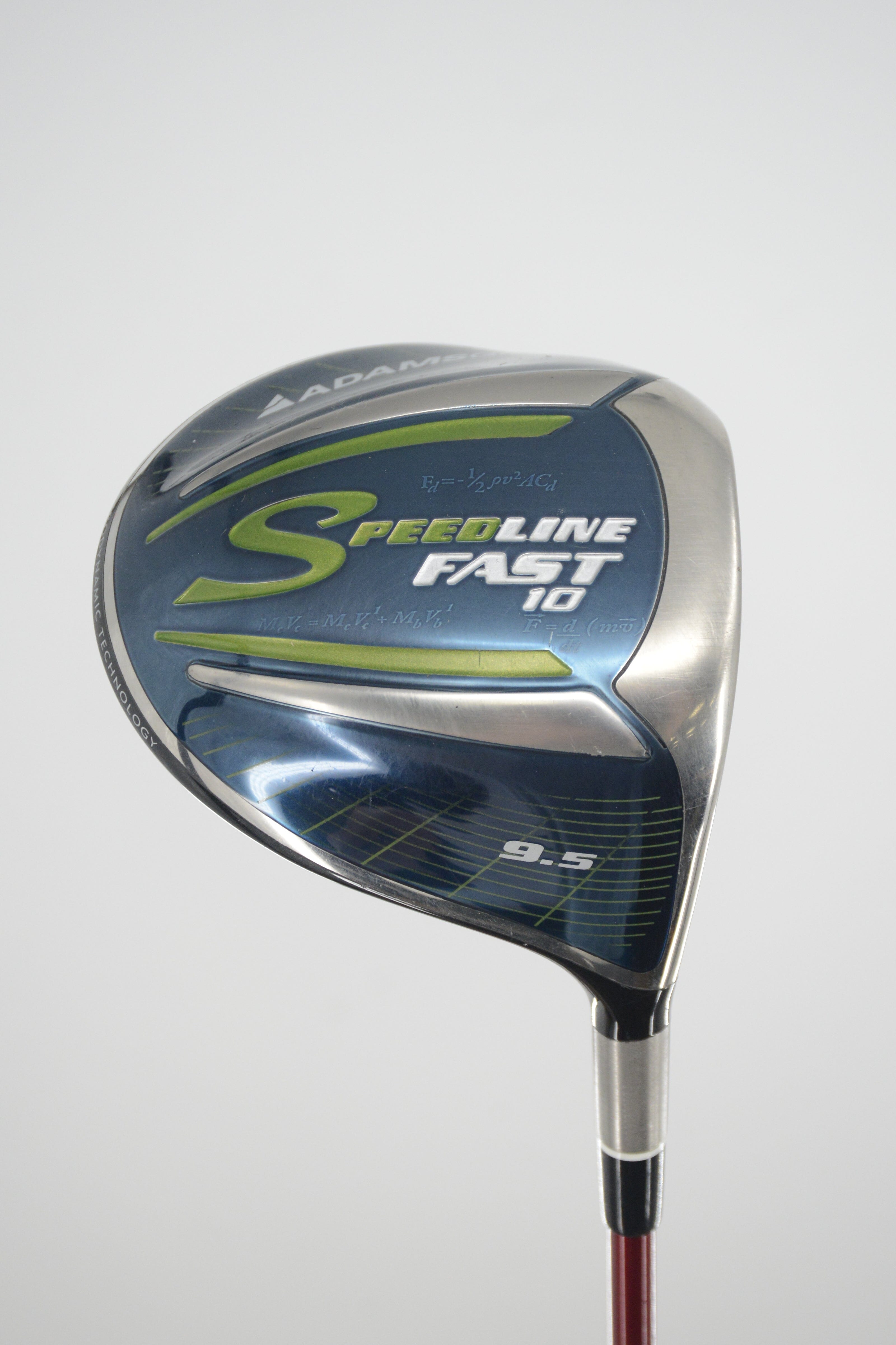 Adams Speedline Fast 10 9.5 Degree Driver R Flex 46" Golf Clubs GolfRoots 