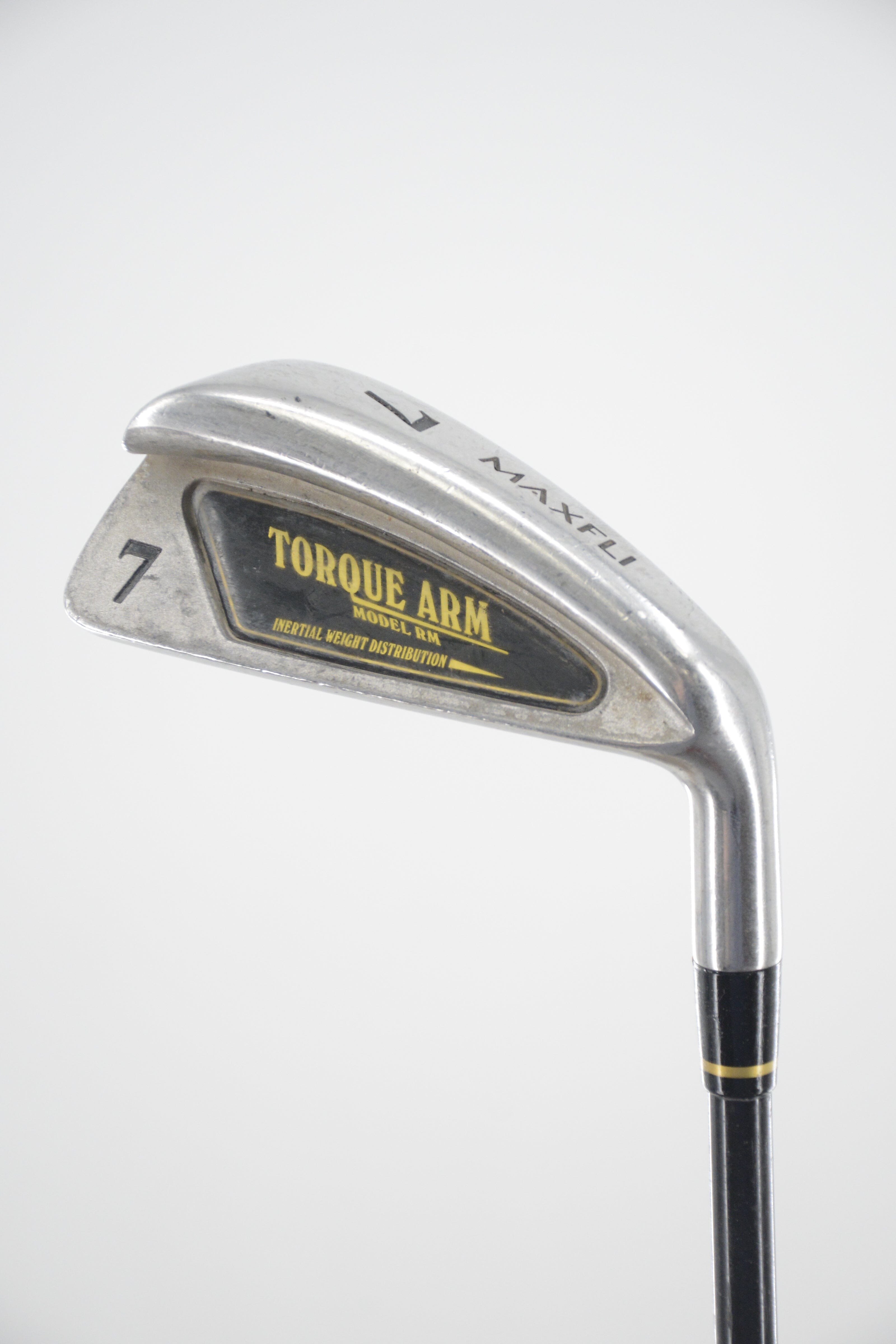 MaxFli Torque Arm 7 Iron SR Flex 36.75" Golf Clubs GolfRoots 