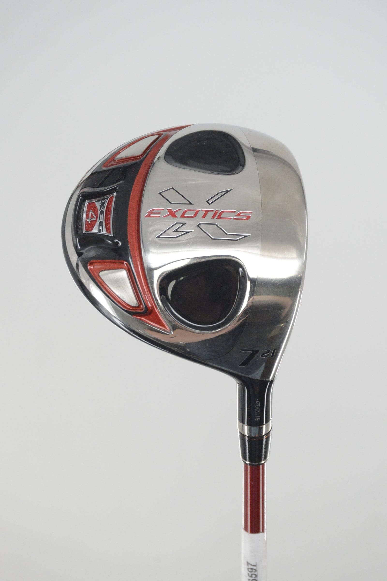 Tour Edge Exotics XCG-4 7 Wood SR Flex 40.75" Golf Clubs GolfRoots 