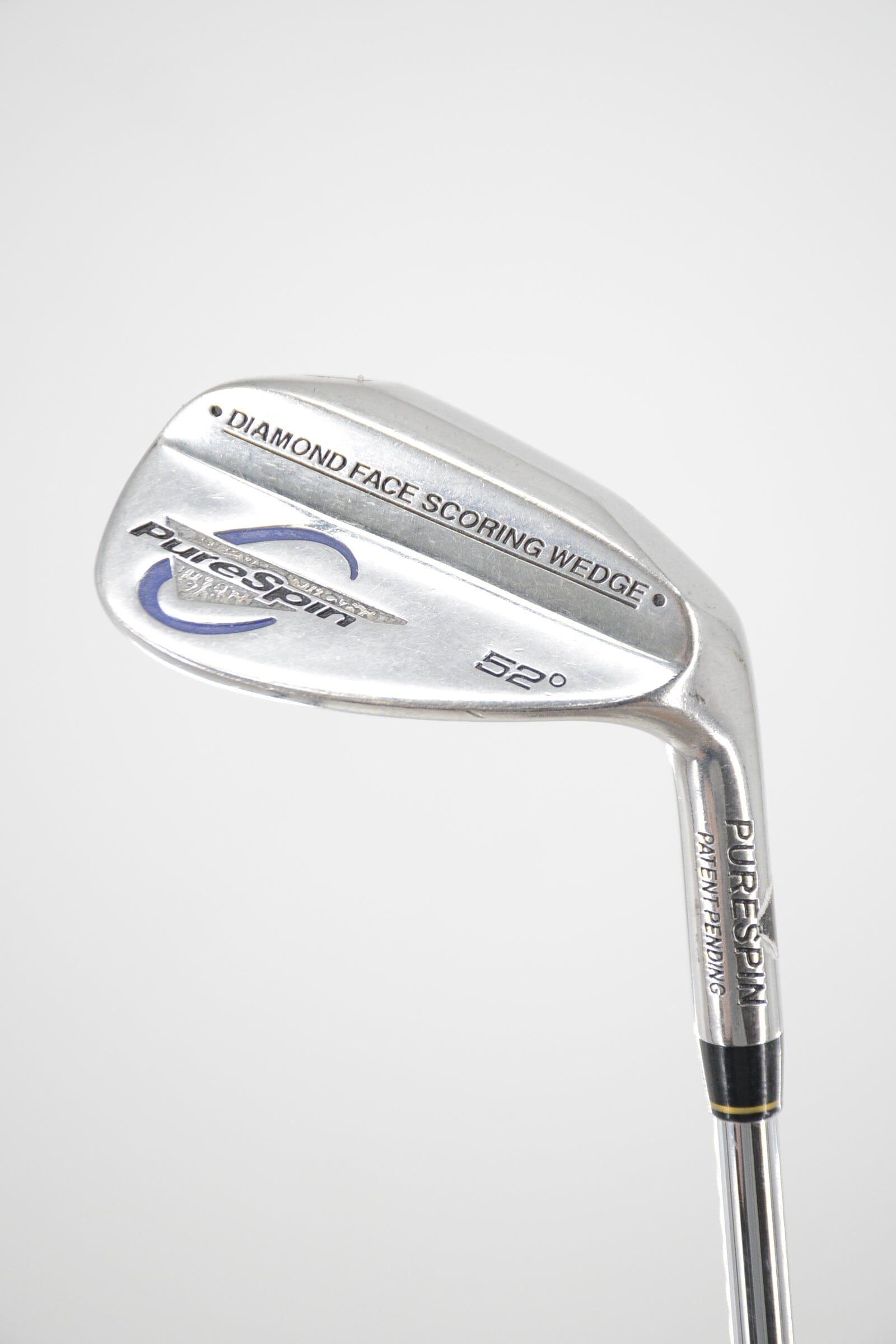 Pure Sping Diamond Face 52 Degree Wedge Wedge Flex 35.25" Golf Clubs GolfRoots 
