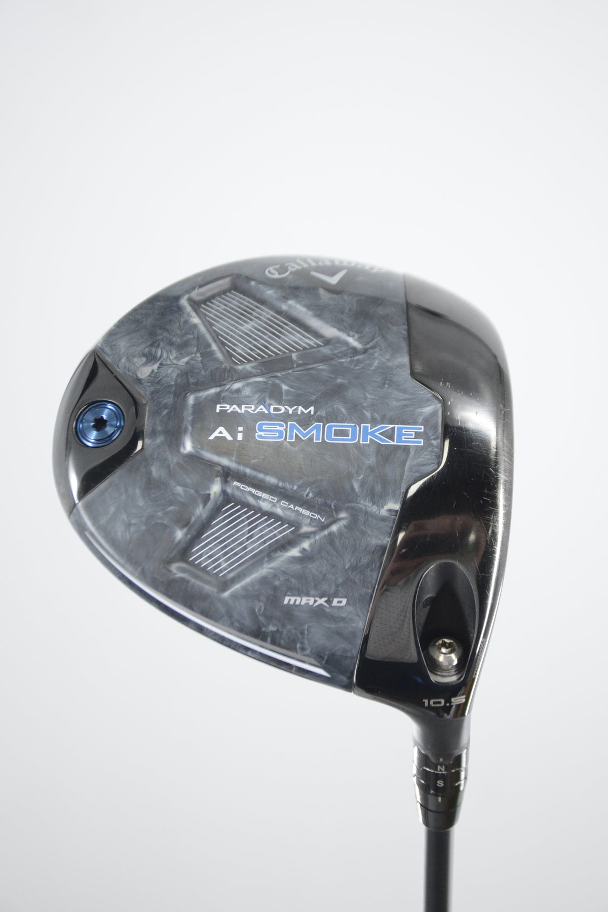 Callaway Paradym Ai Smoke MAX D 10.5 Degree Driver X Flex 45.25"