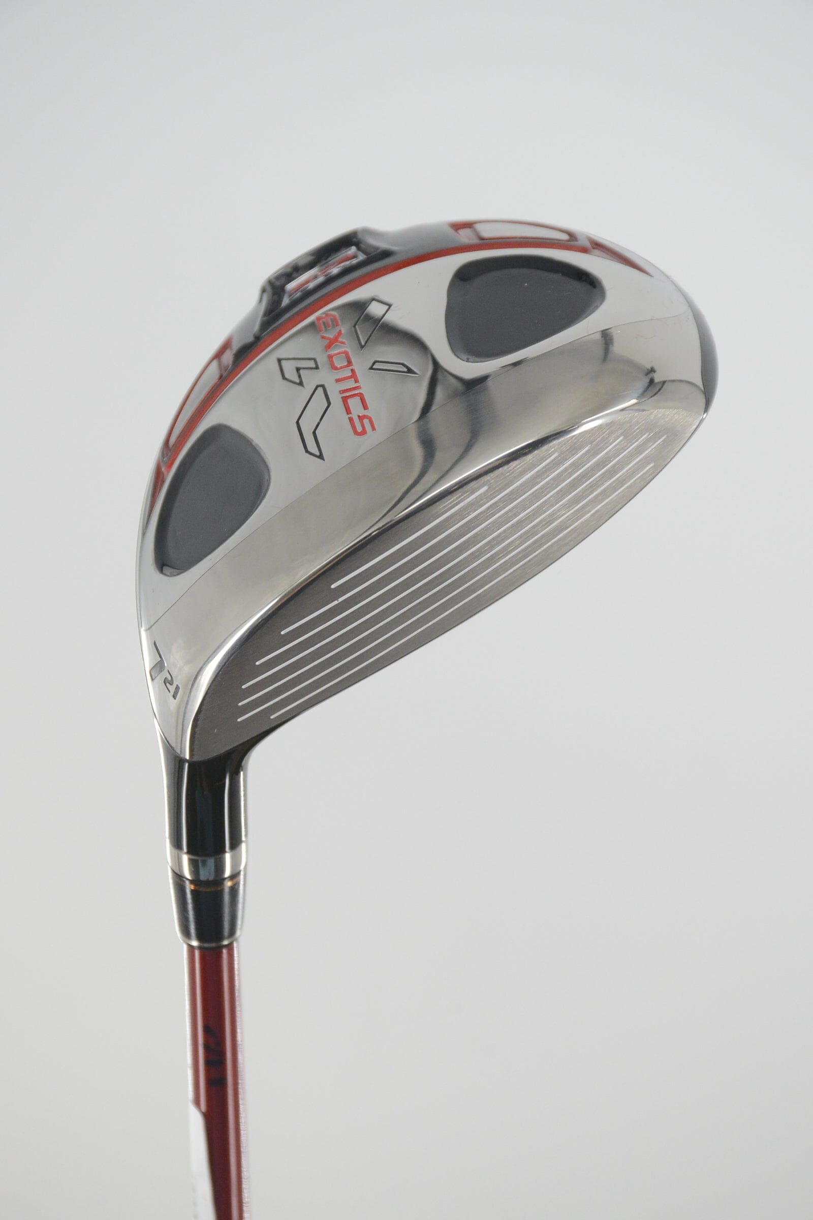 Tour Edge Exotics XCG-4 7 Wood SR Flex 40.75" Golf Clubs GolfRoots 