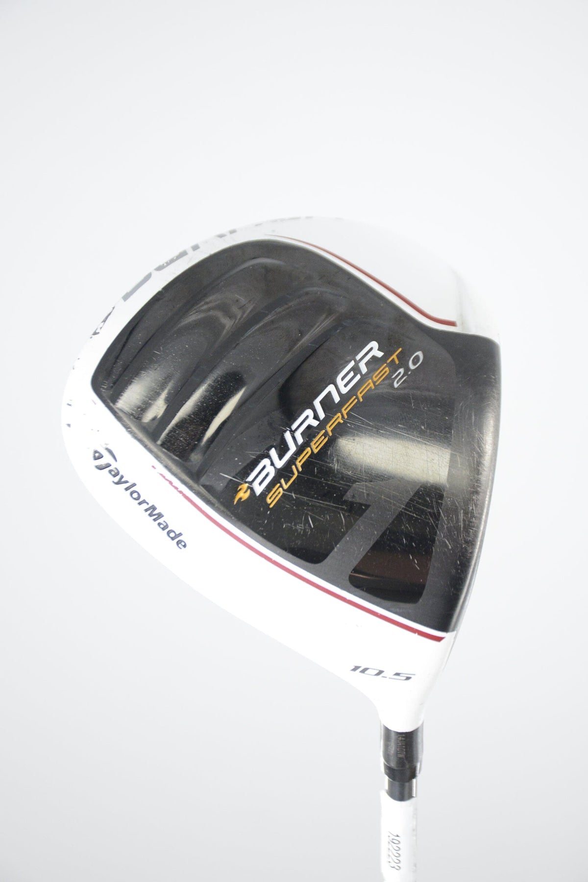 TaylorMade Burner Superfast 2.0 10.5 Degree Driver R Flex 45" Golf Drivers TaylorMade 