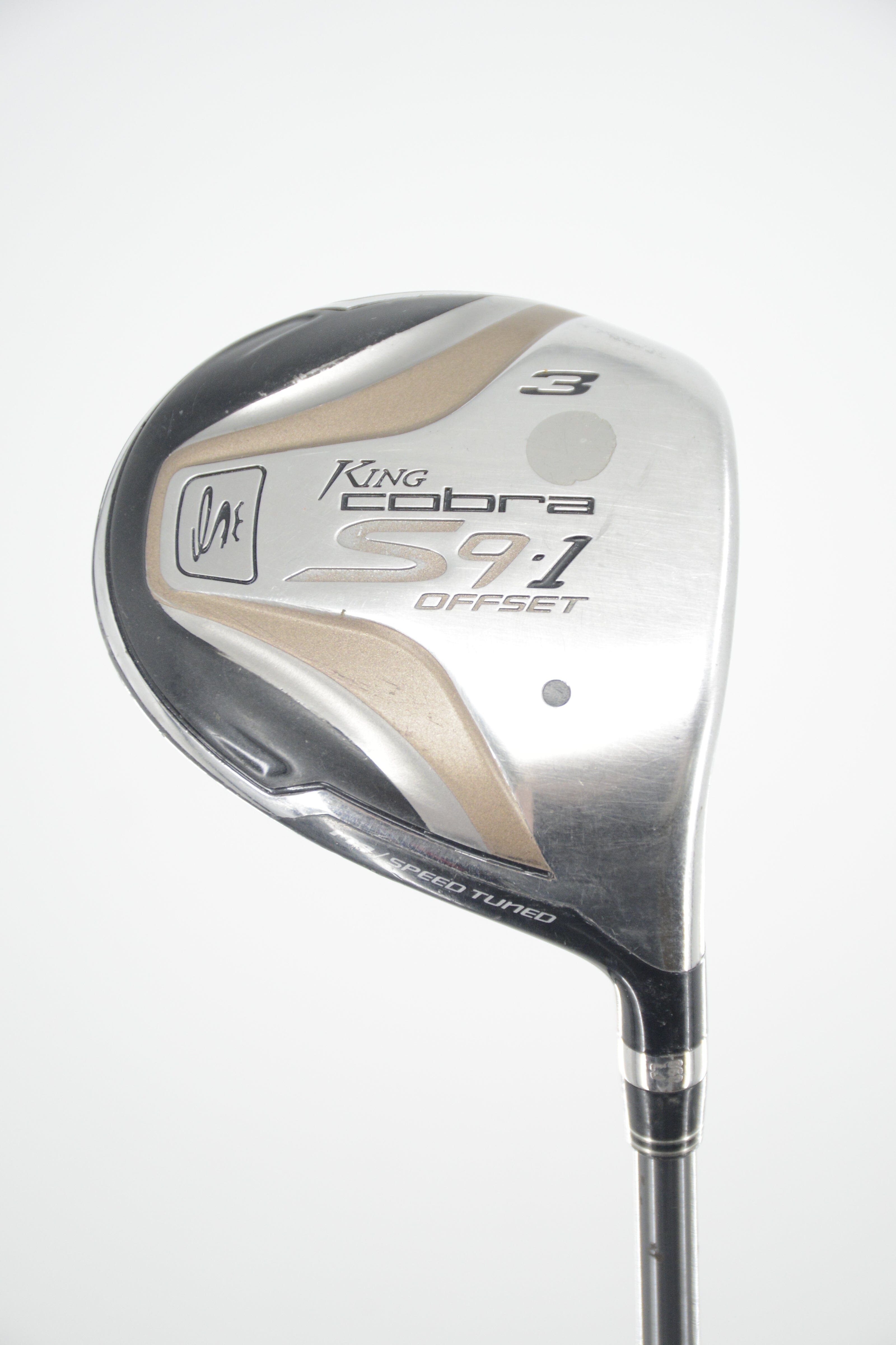 Cobra S9-1 M 3 Wood R Flex 42.75" Golf Clubs GolfRoots 