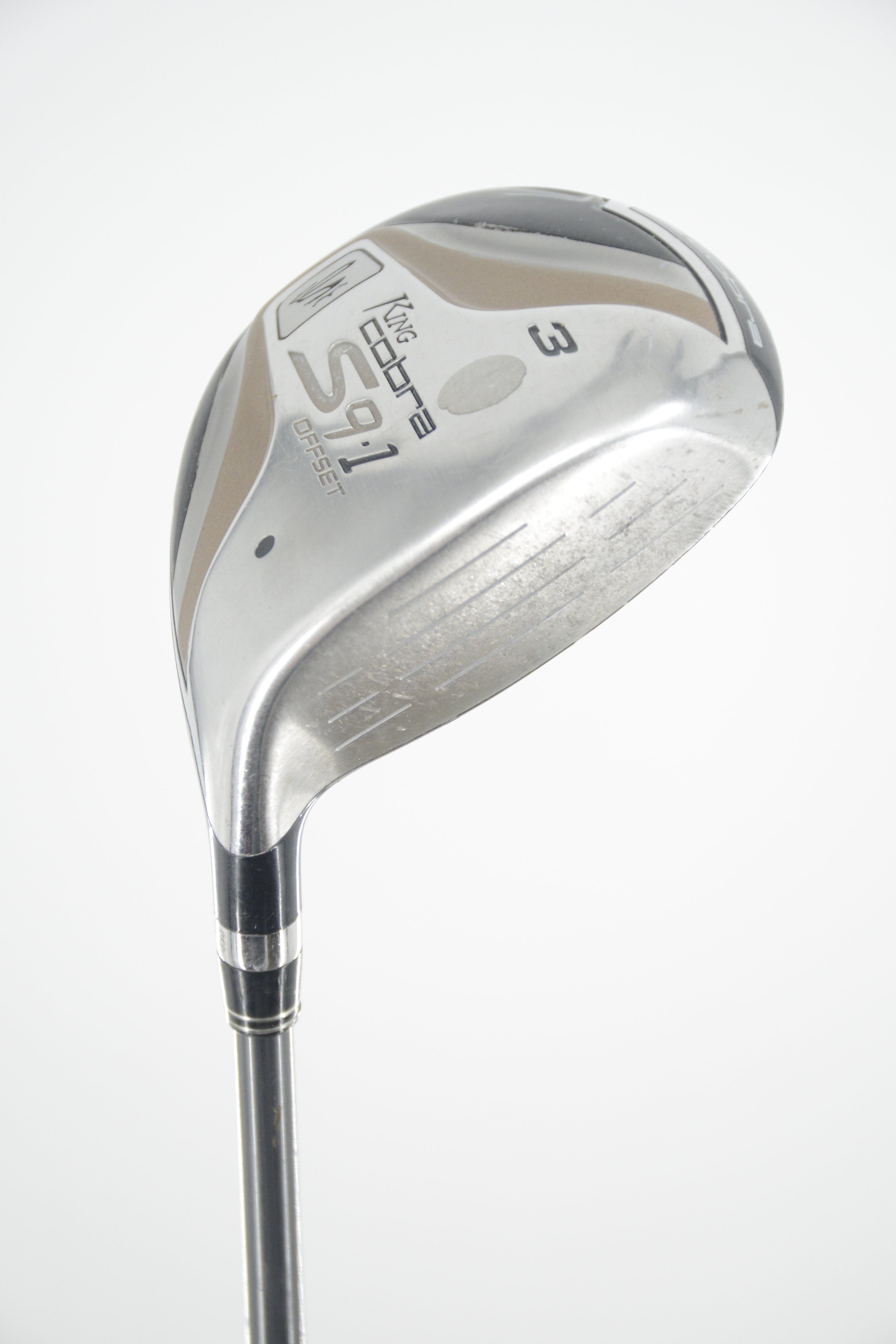 Cobra S9-1 M 3 Wood R Flex 42.75" Golf Clubs GolfRoots 