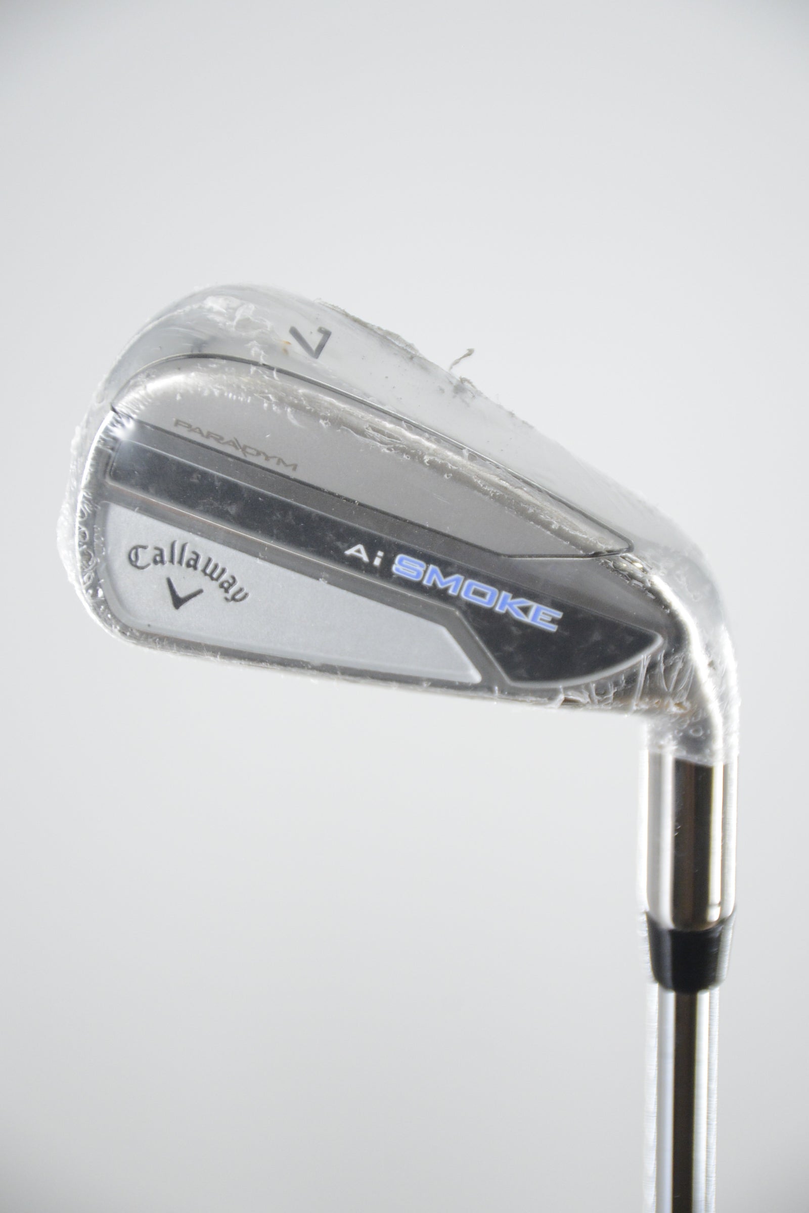 NEW Callaway Paradym Ai Smoke 7 Iron S Flex 36.75"