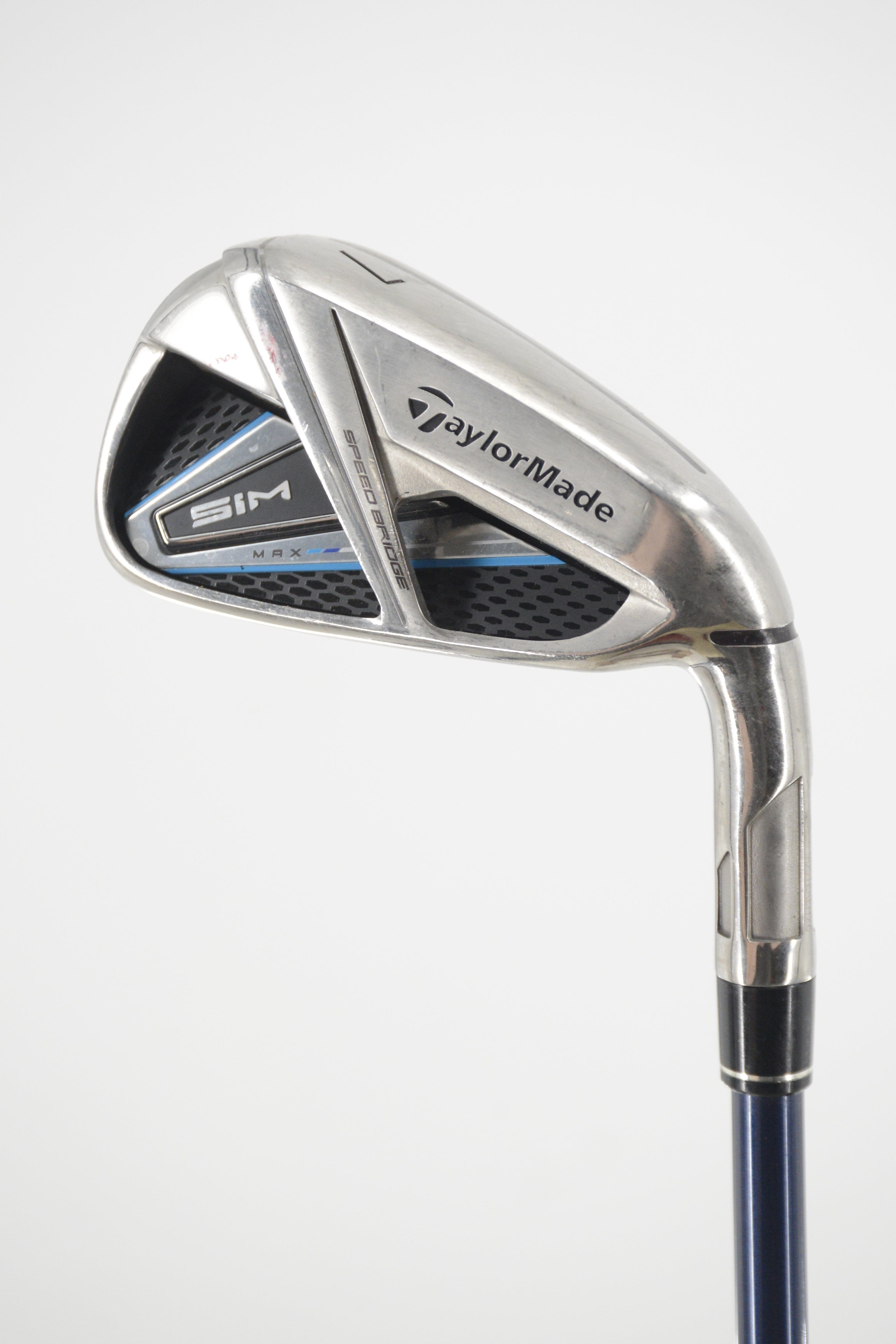 TaylorMade SIM Max 7 Iron SR Flex 36.75" Golf Clubs GolfRoots 