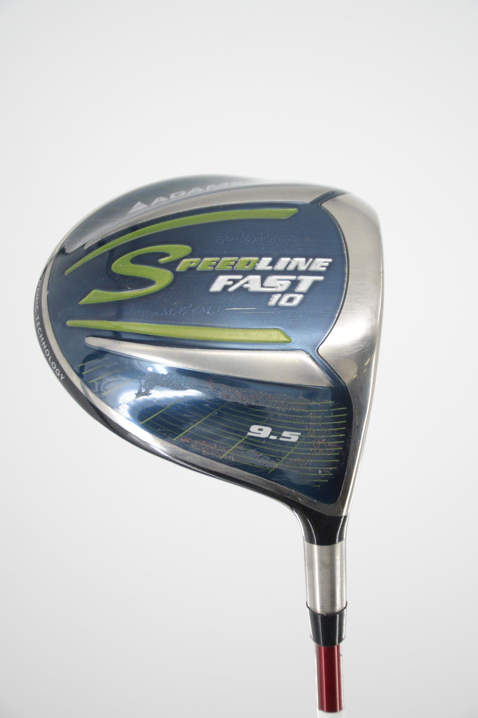 Adams Speedline Fast 10 10 Degree Driver S Flex 45.25" Golf Clubs GolfRoots 