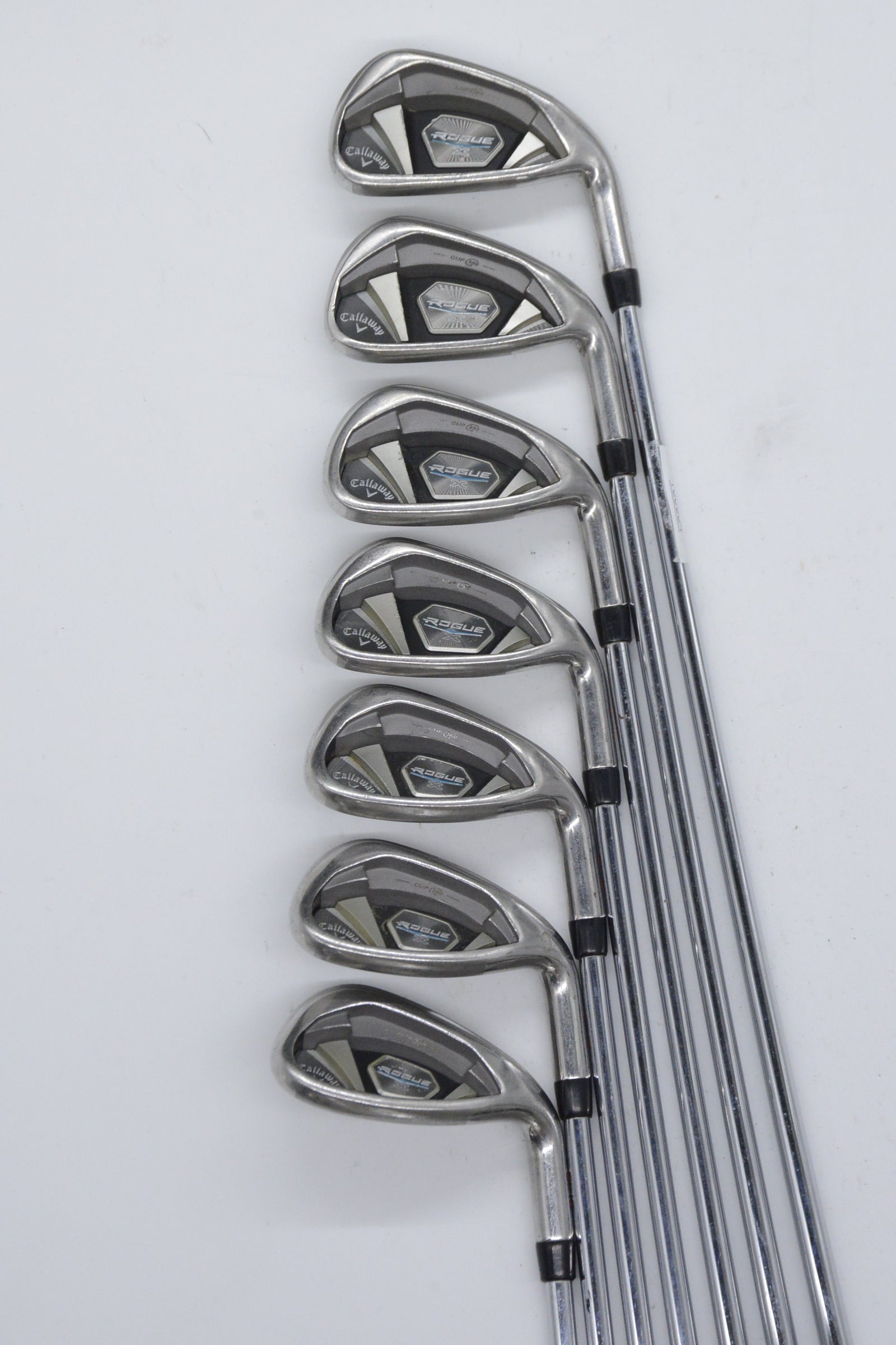 Callaway Rogue X 5-6, 8-AW Iron Set R Flex Std Length