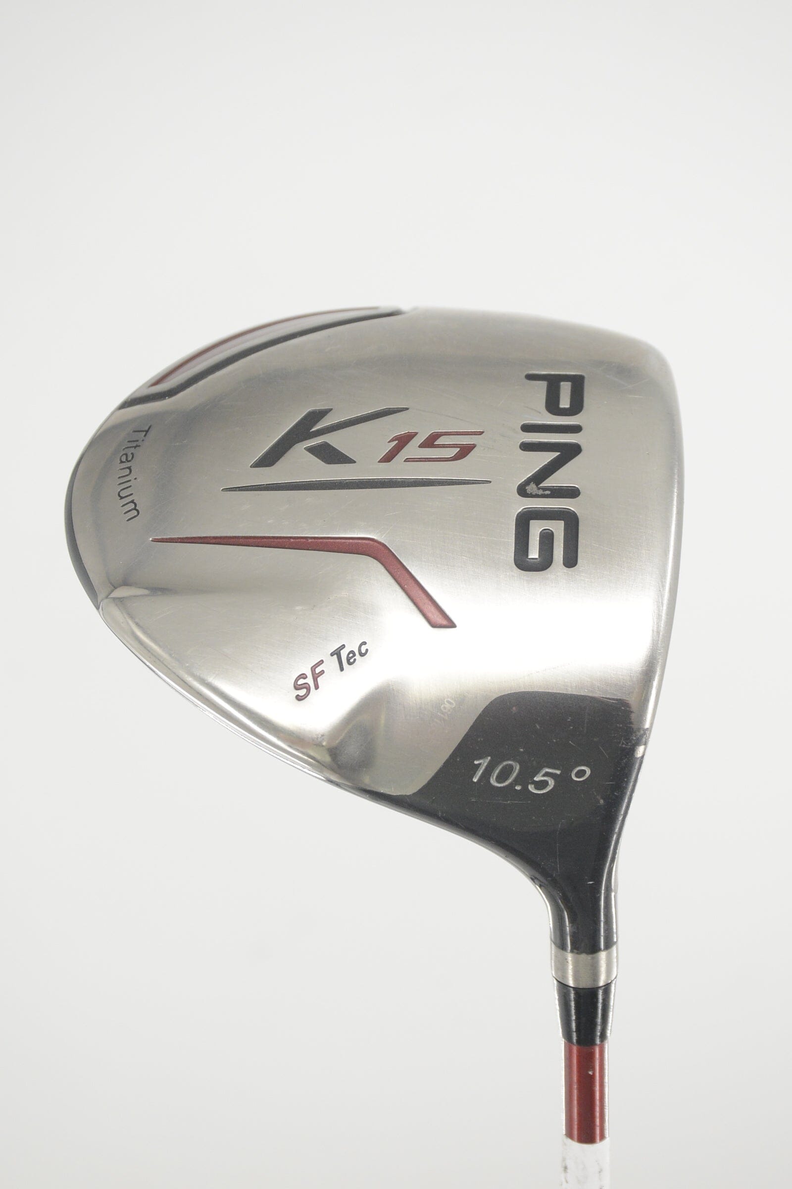 Ping K15 SF Tec 10.5 Degree Driver R Flex 45.5" Golf Clubs GolfRoots 