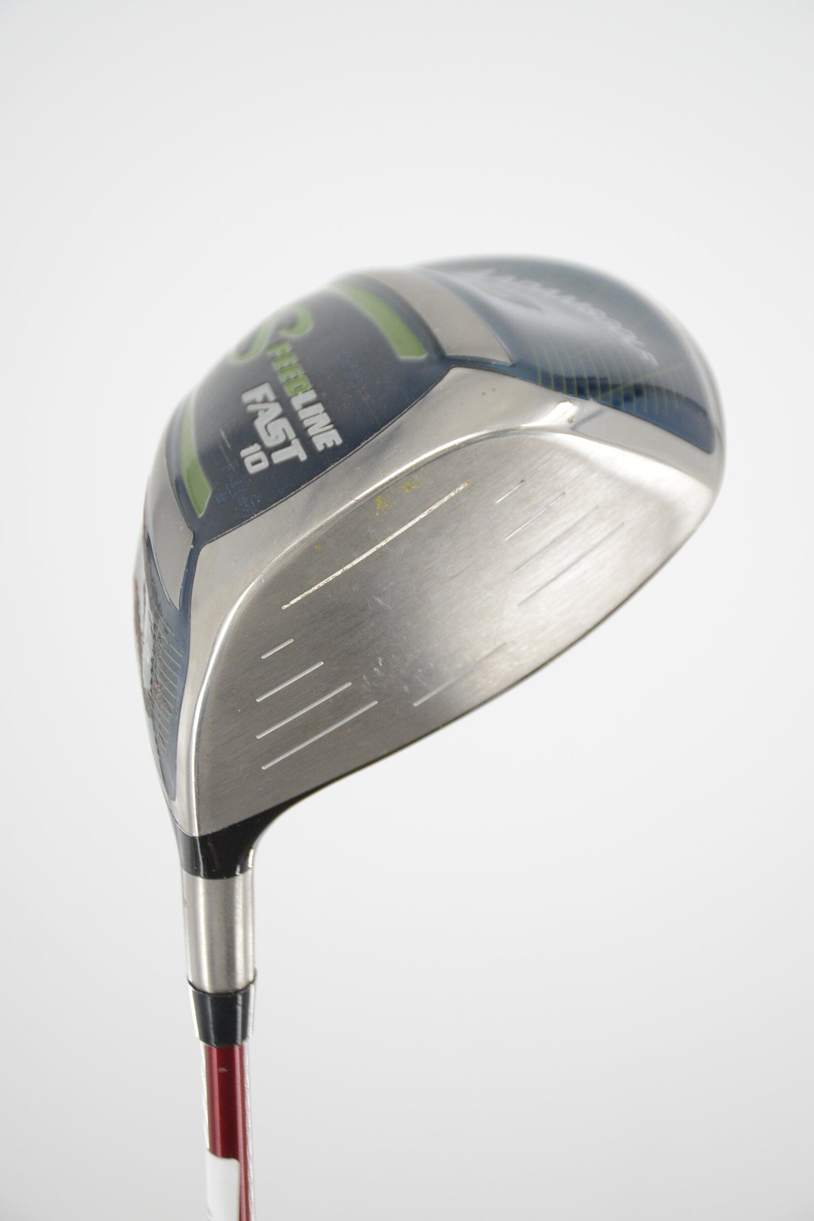 Adams Speedline Fast 10 10 Degree Driver S Flex 45.25" Golf Clubs GolfRoots 