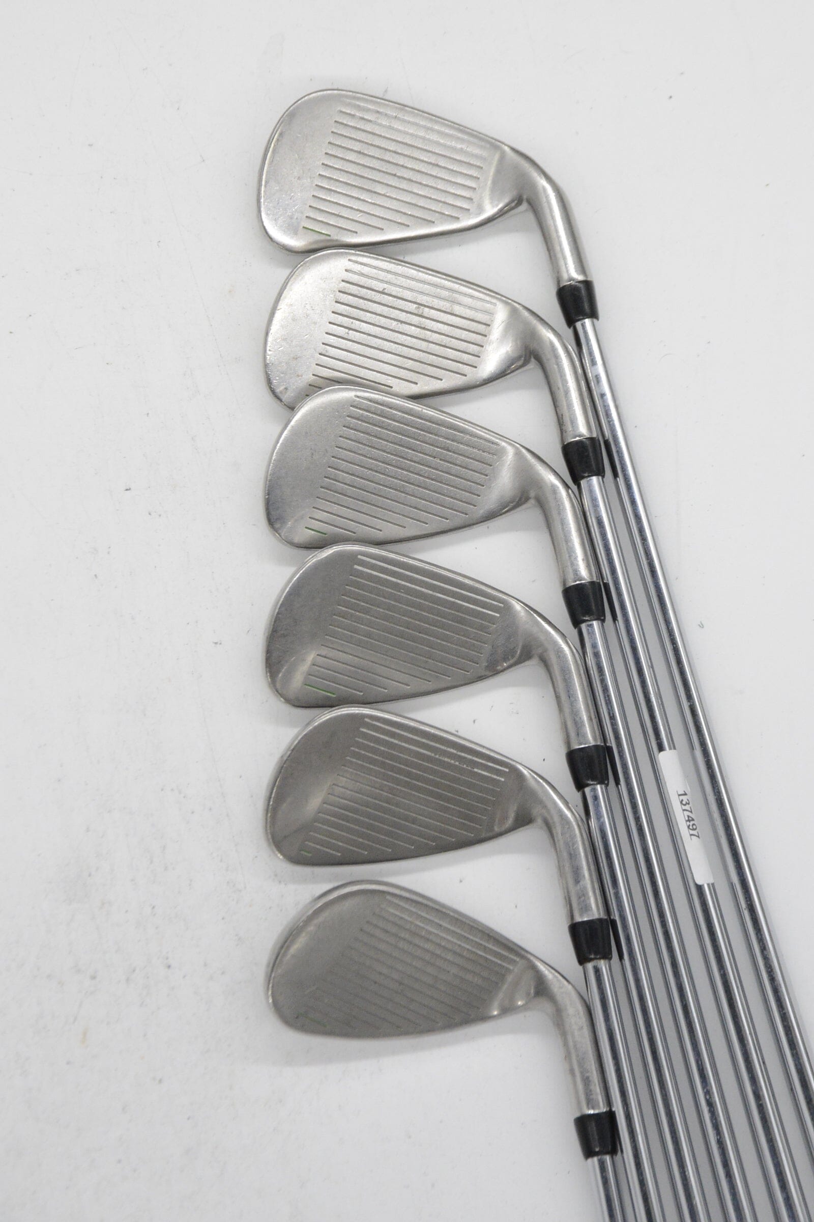 Lefty Callaway X Hot 6-PW, SW Iron Set S Flex +1" Golf Clubs GolfRoots 