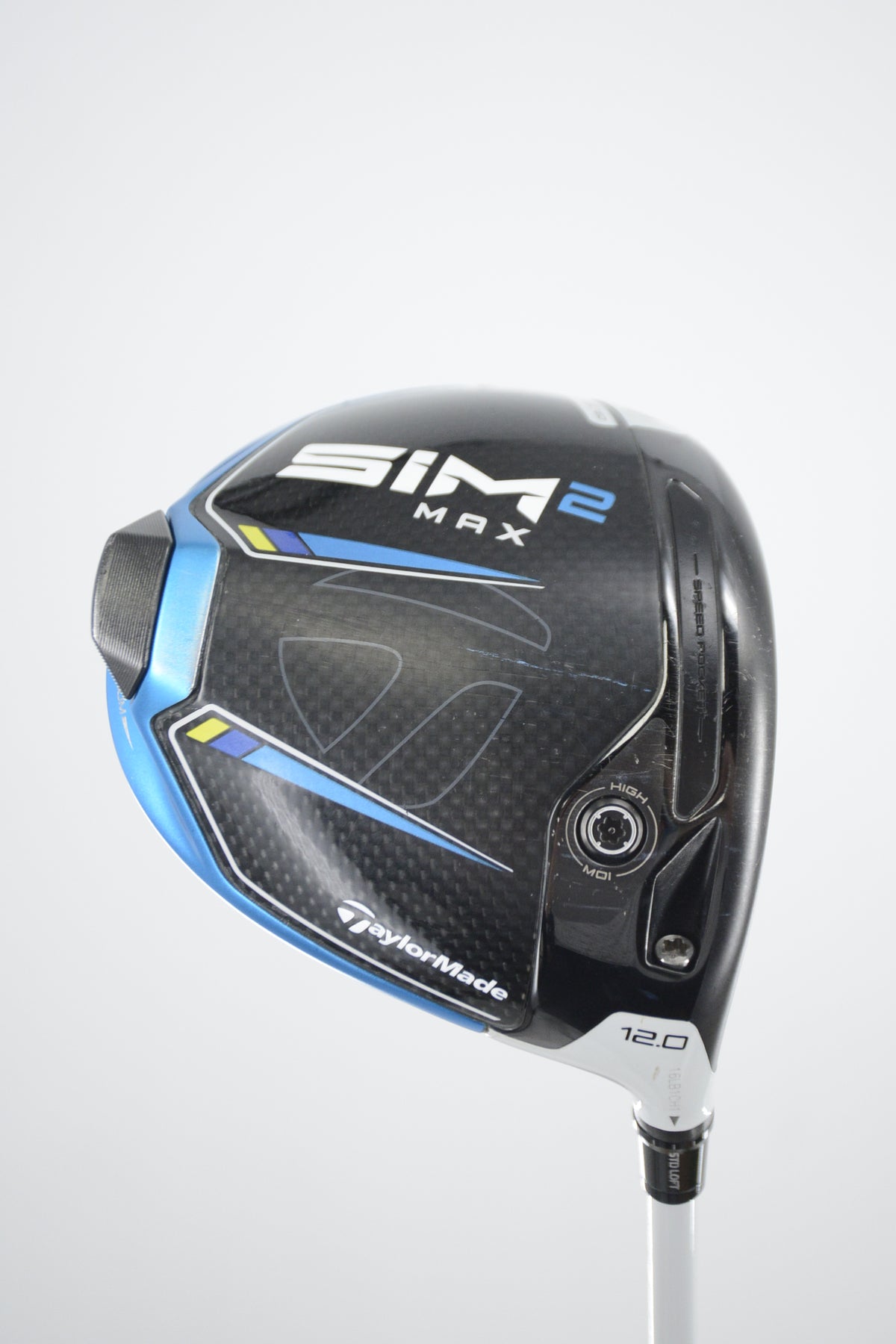Women's TaylorMade SIM2 Max 12 Degree Driver W Flex 43.5"