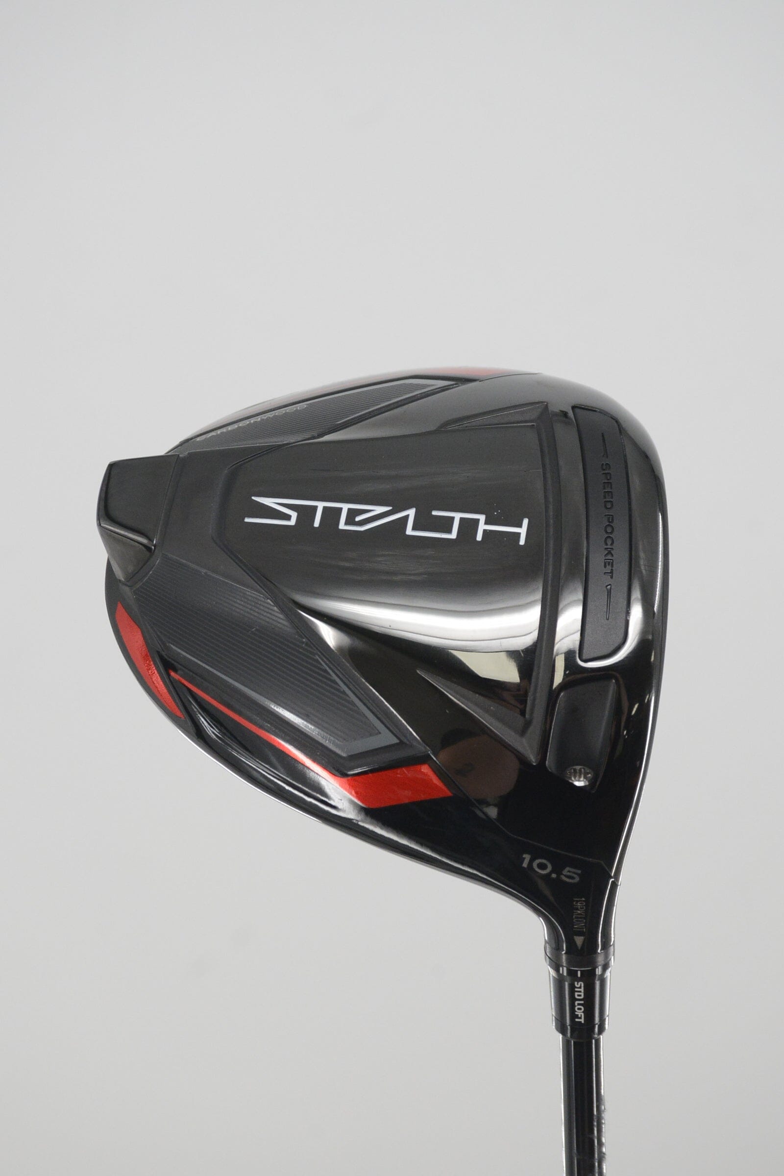 TaylorMade Stealth 10.5 Degree Driver S Flex 45.5" Golf Clubs GolfRoots 