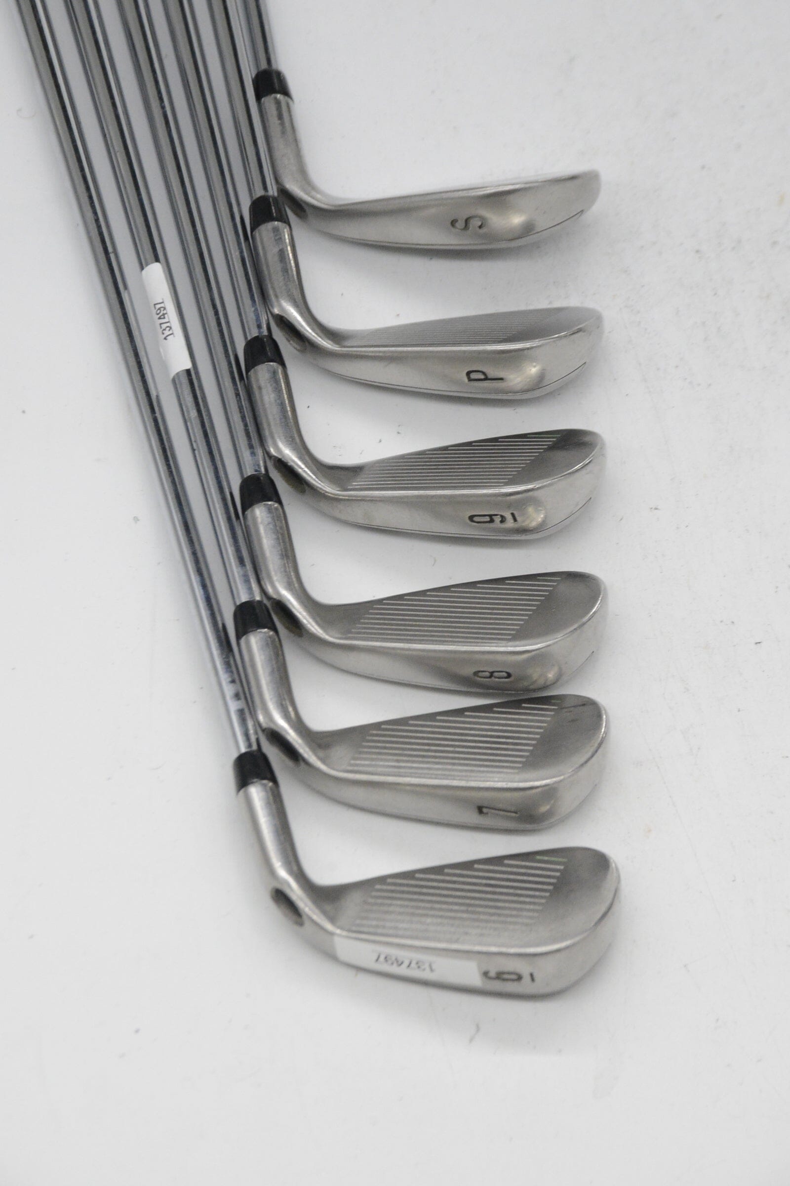 Lefty Callaway X Hot 6-PW, SW Iron Set S Flex +1" Golf Clubs GolfRoots 