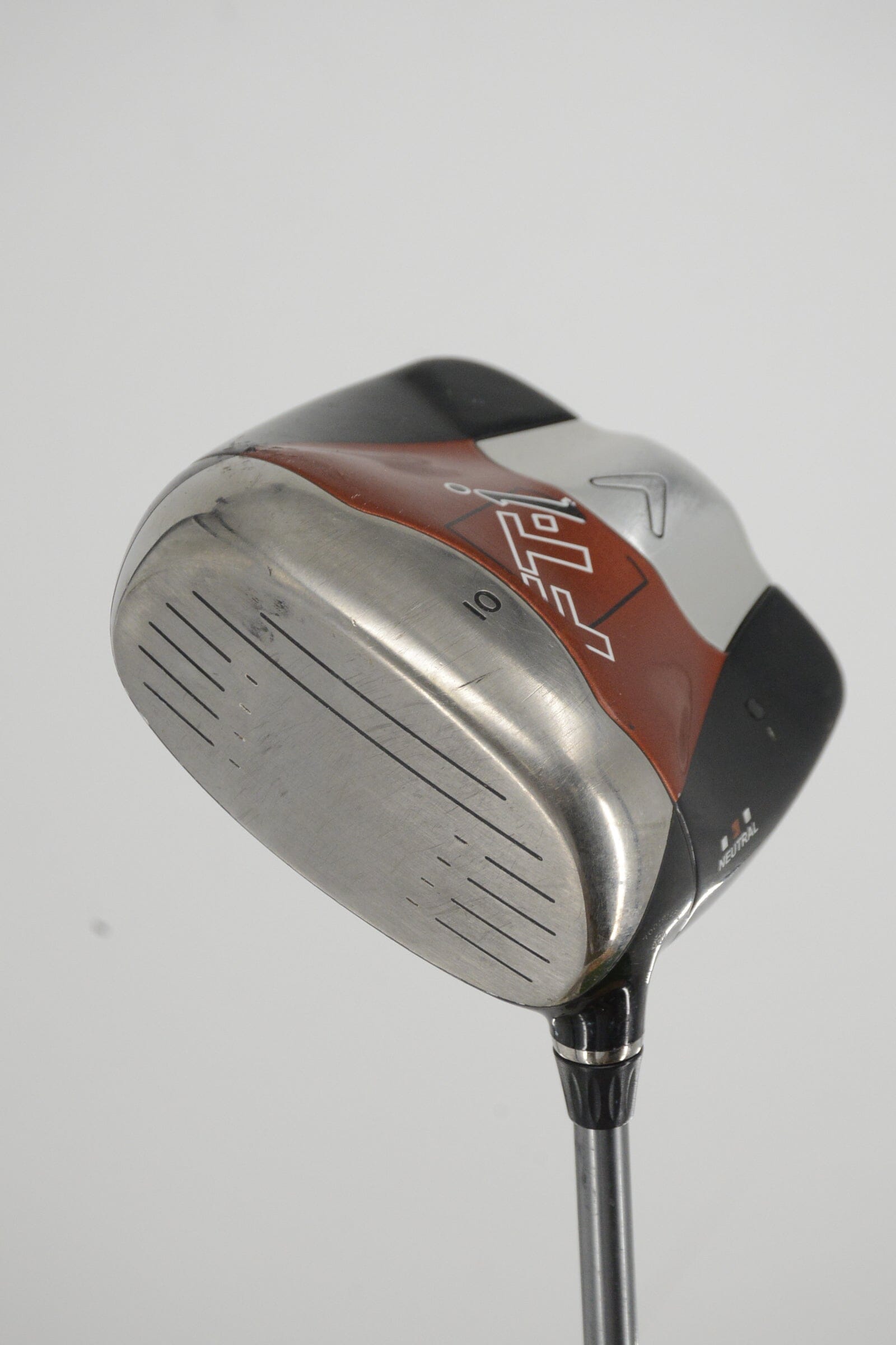 Lefty Callaway FT-I Neutral 10 Degree Driver S Flex 45.75" Golf Clubs GolfRoots 