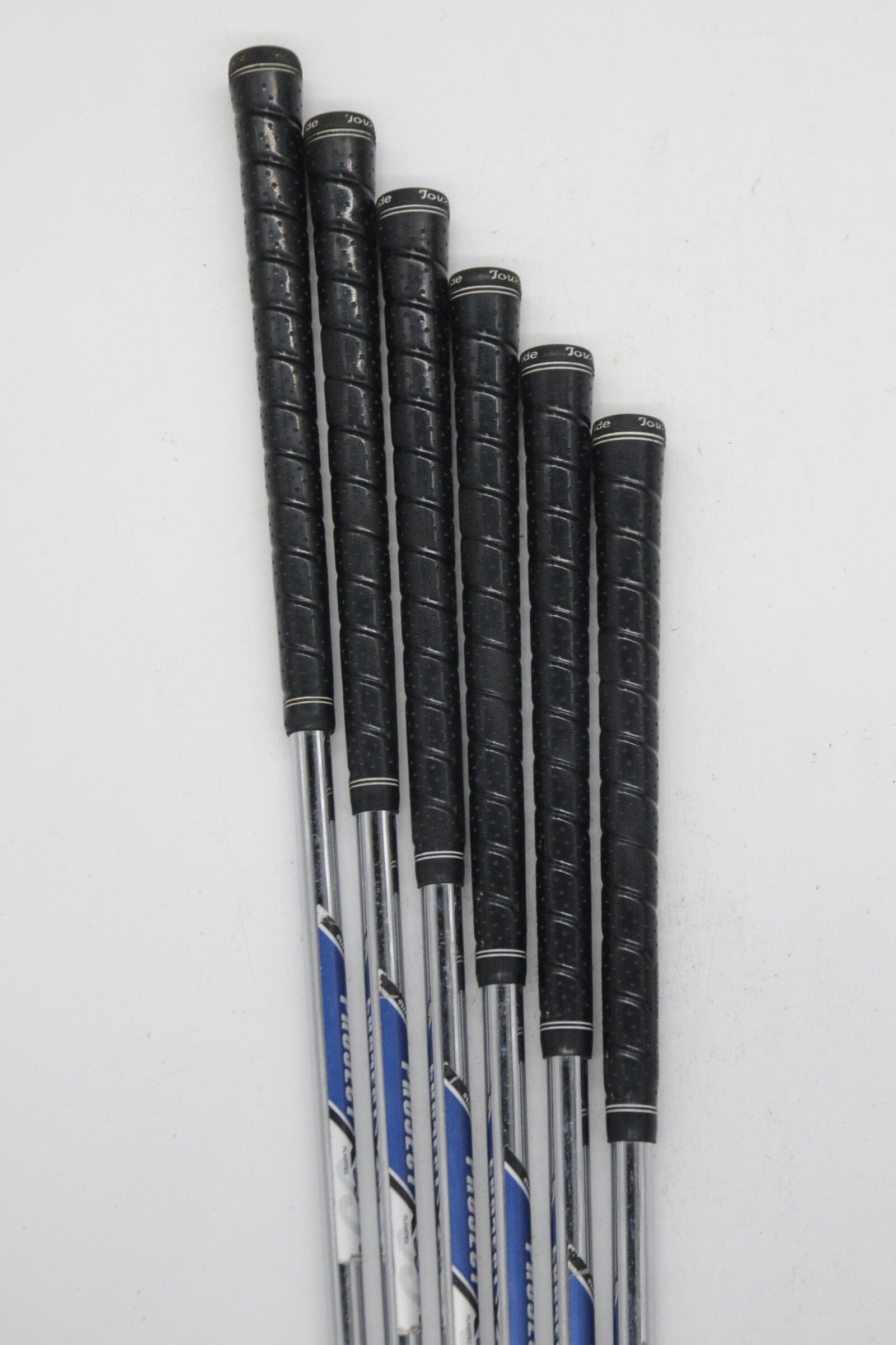 Lefty Callaway X Hot 6-PW, SW Iron Set S Flex +1" Golf Clubs GolfRoots 