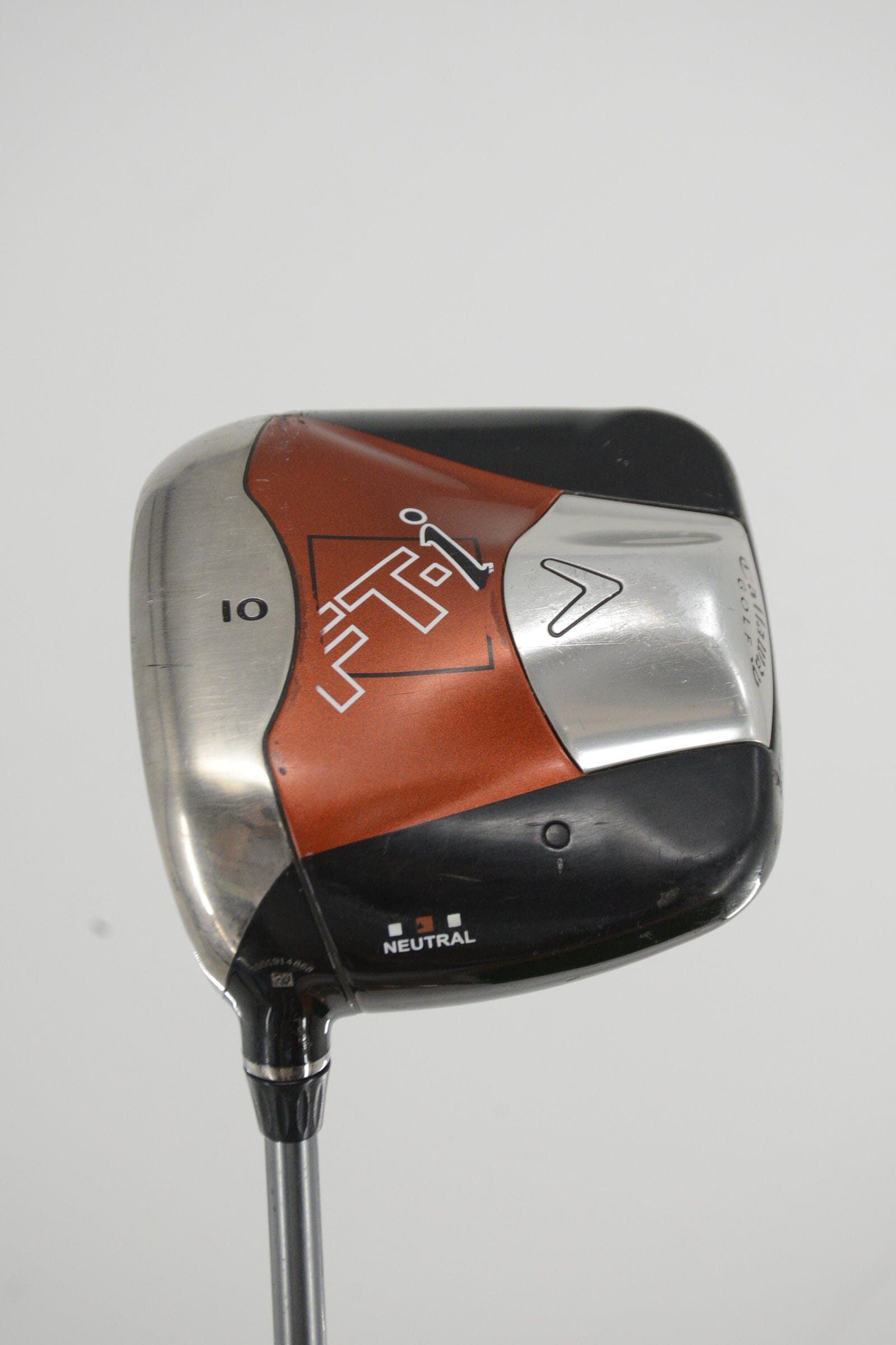 Lefty Callaway FT-I Neutral 10 Degree Driver S Flex 45.75" Golf Clubs GolfRoots 