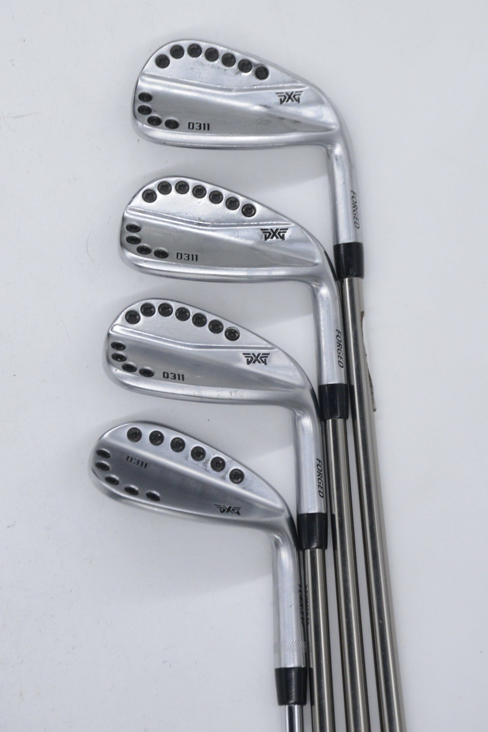 PXG 0311 Chrome 8-GW Iron Set R Flex Std Length Golf Clubs GolfRoots 