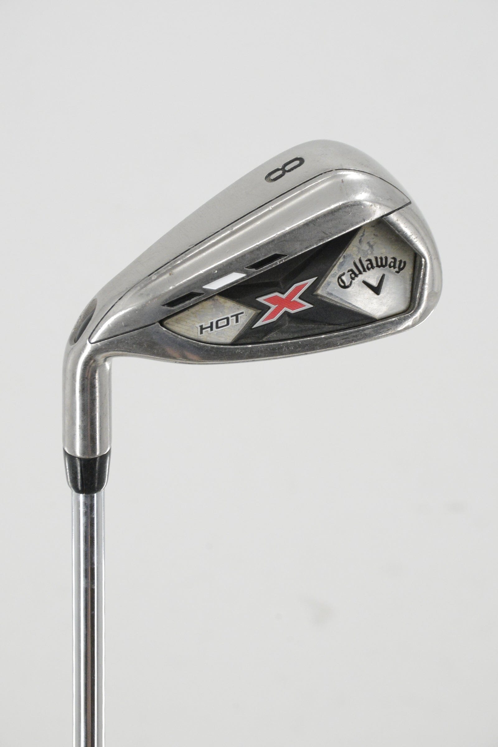 Lefty Callaway X Hot 6-PW, SW Iron Set S Flex +1" Golf Clubs GolfRoots 