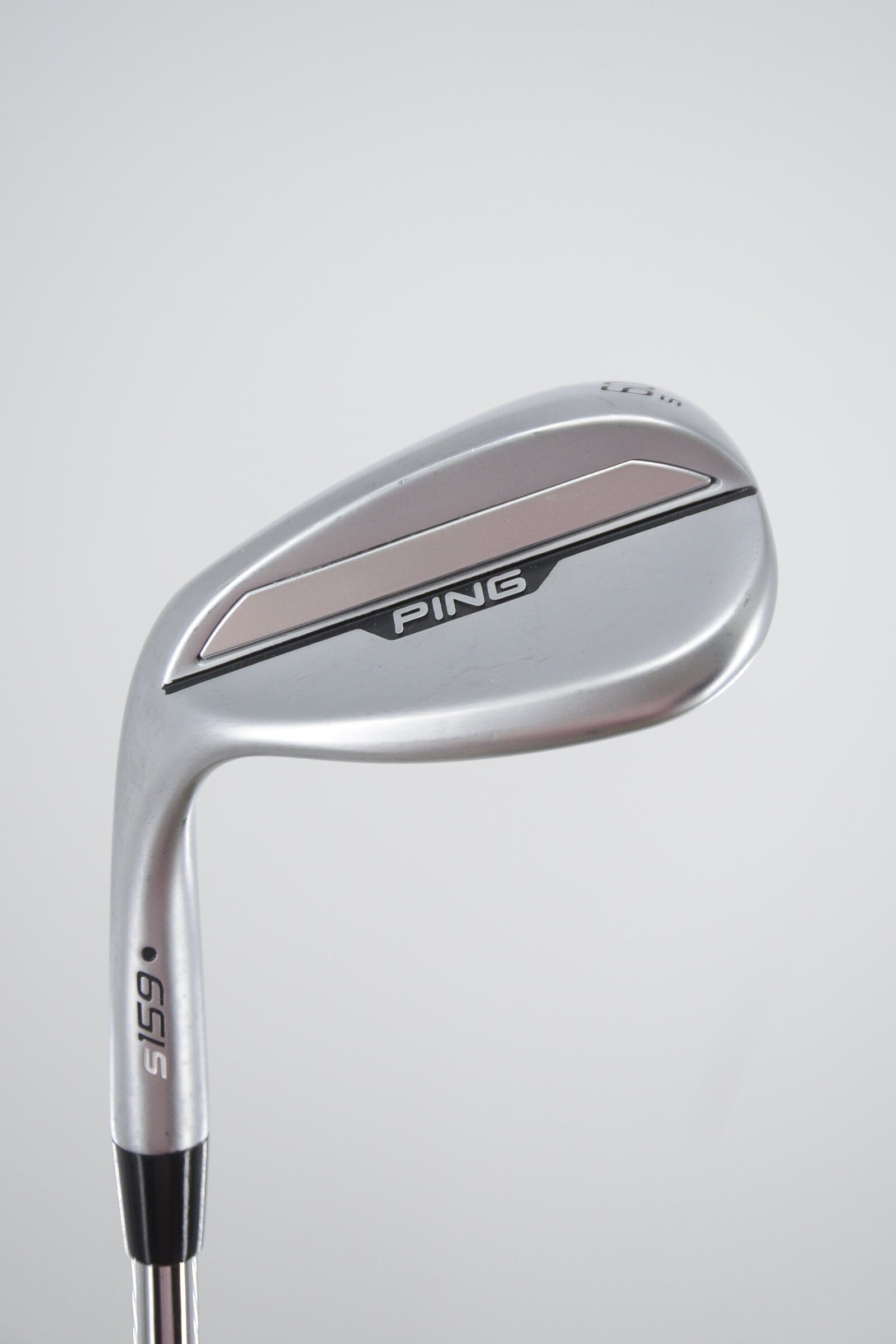 Lefty Ping S159 Chrome Grey 60 Degree Wedge Wedge Flex 35" Golf Clubs GolfRoots 