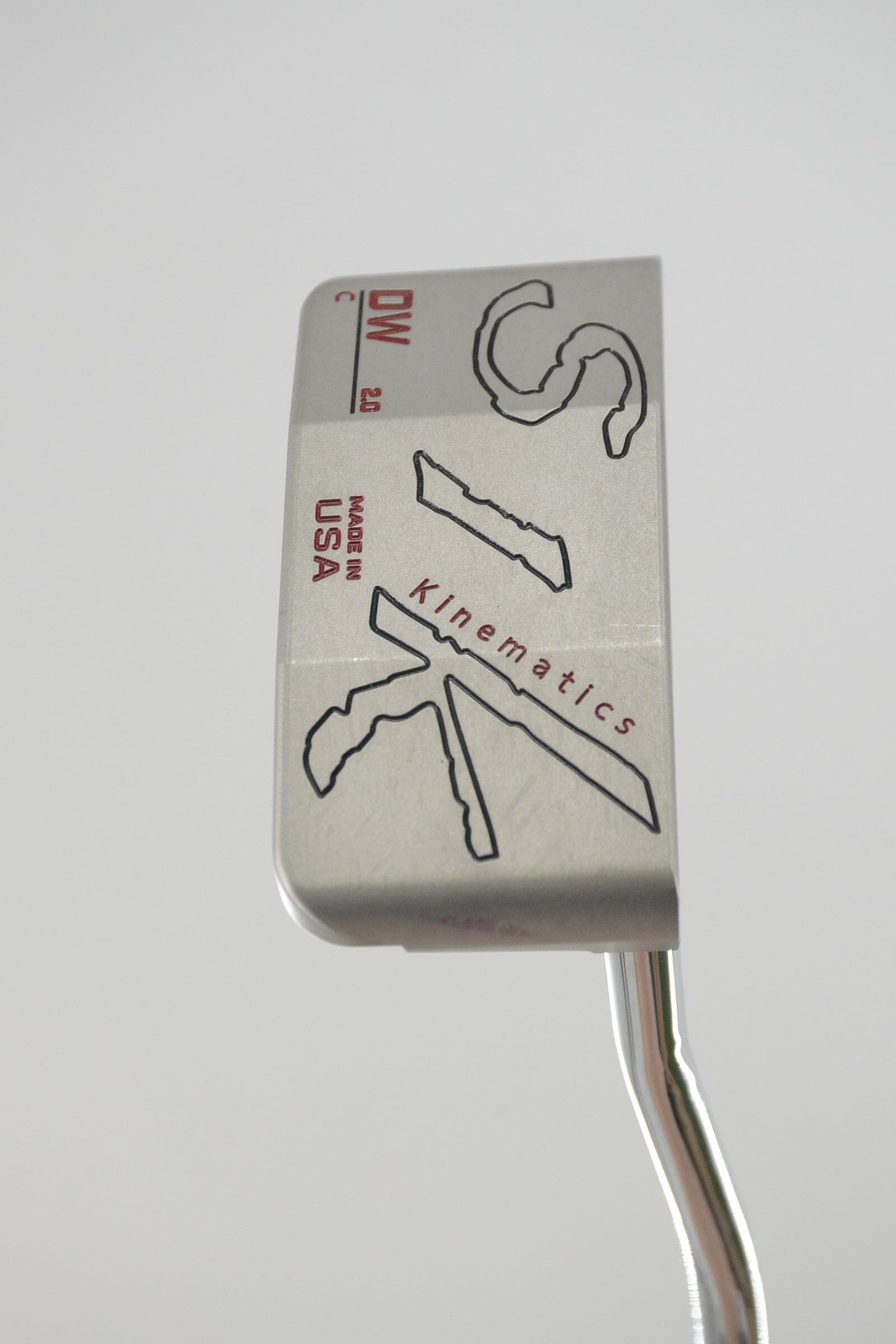 Sik Golf DW C-Series Double Bend Putter 35" Golf Clubs GolfRoots 