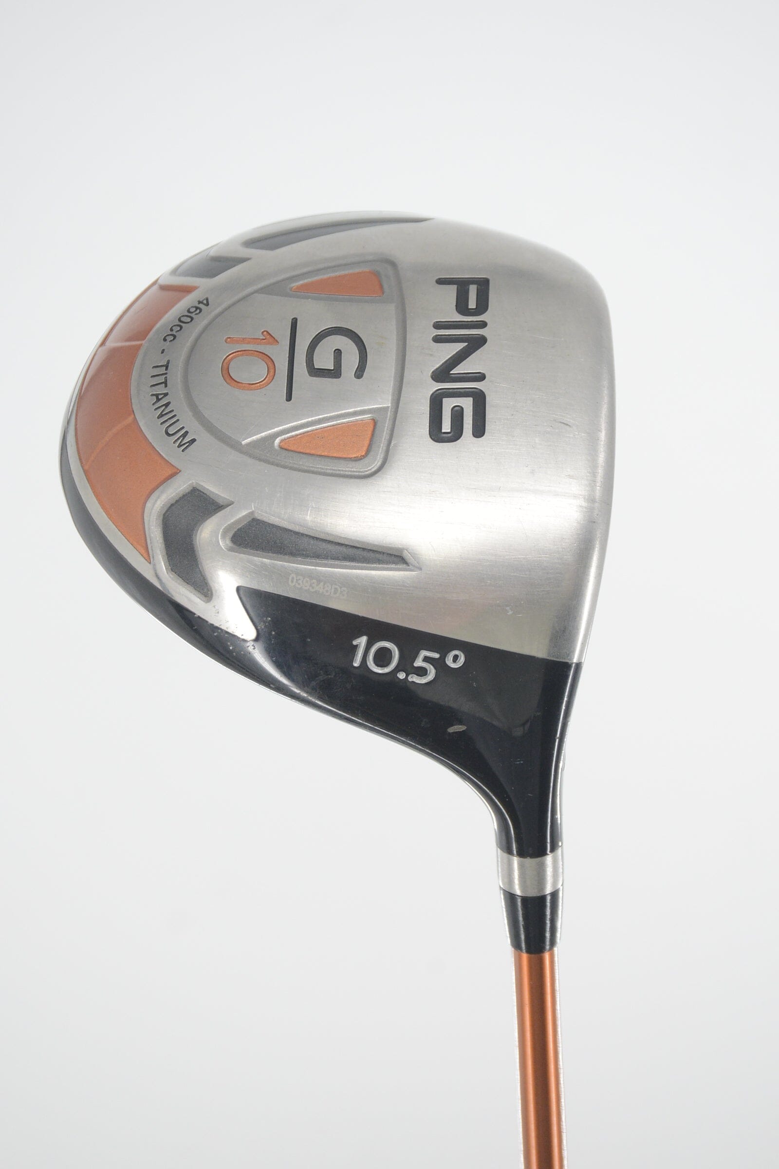 Ping G10 10.5 Degree Driver S Flex 45.5" Golf Clubs GolfRoots 