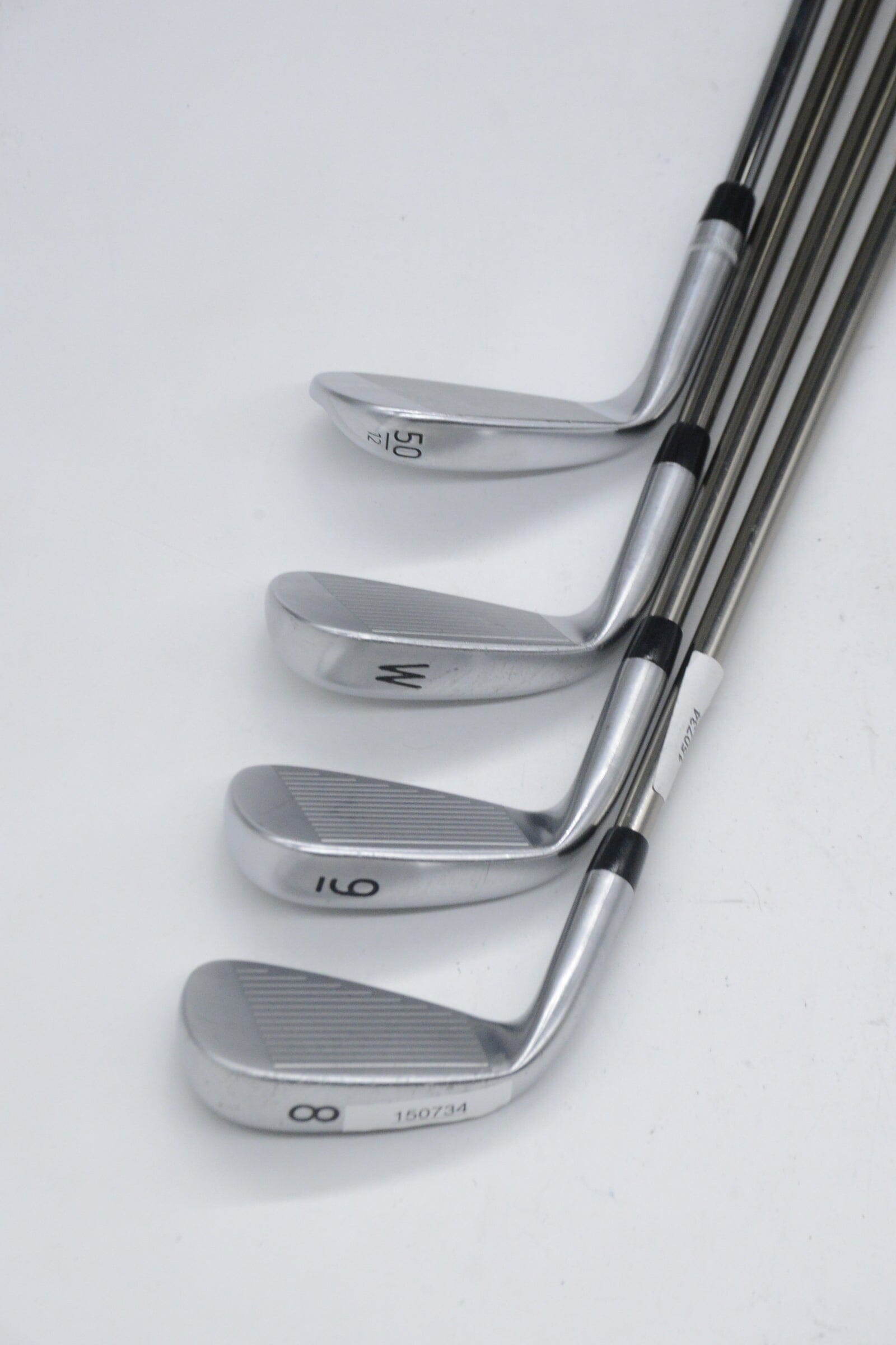 PXG 0311 Chrome 8-GW Iron Set R Flex Std Length Golf Clubs GolfRoots 
