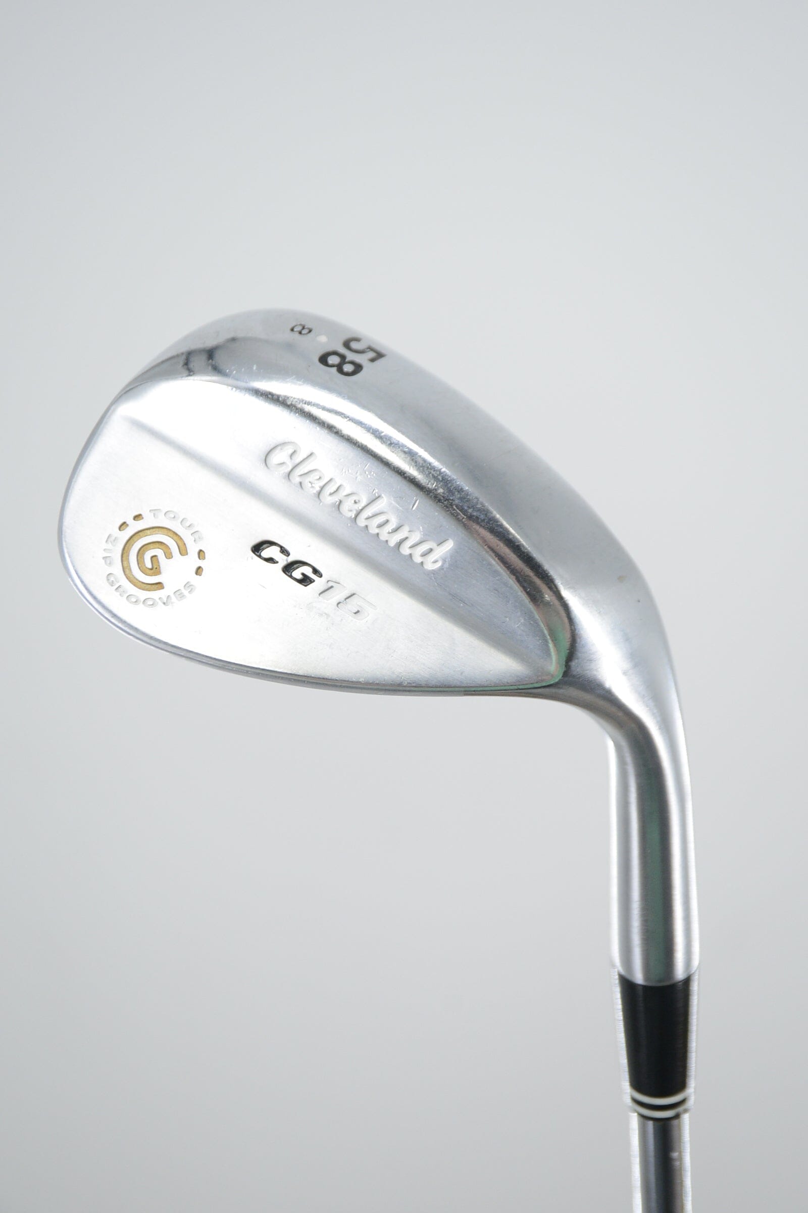 Cleveland CG15 Chrome 58 Degree Wedge Wedge Flex 35.25" Golf Clubs GolfRoots 