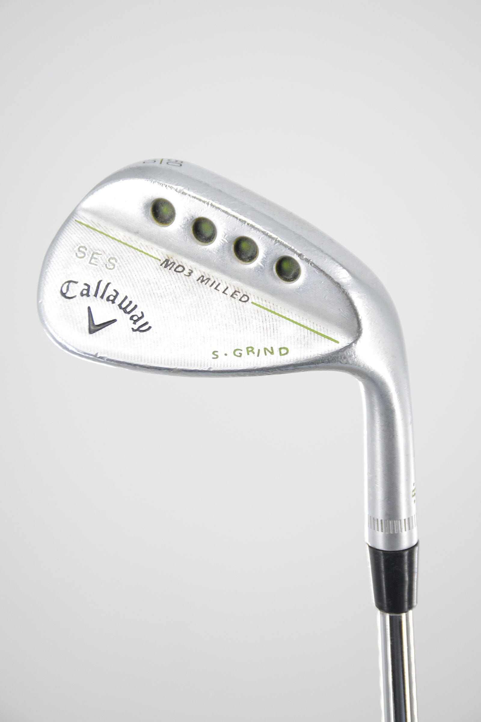 Callaway MD3 Satin Chrome 50 Degree Wedge Wedge Flex 35" Golf Clubs GolfRoots 