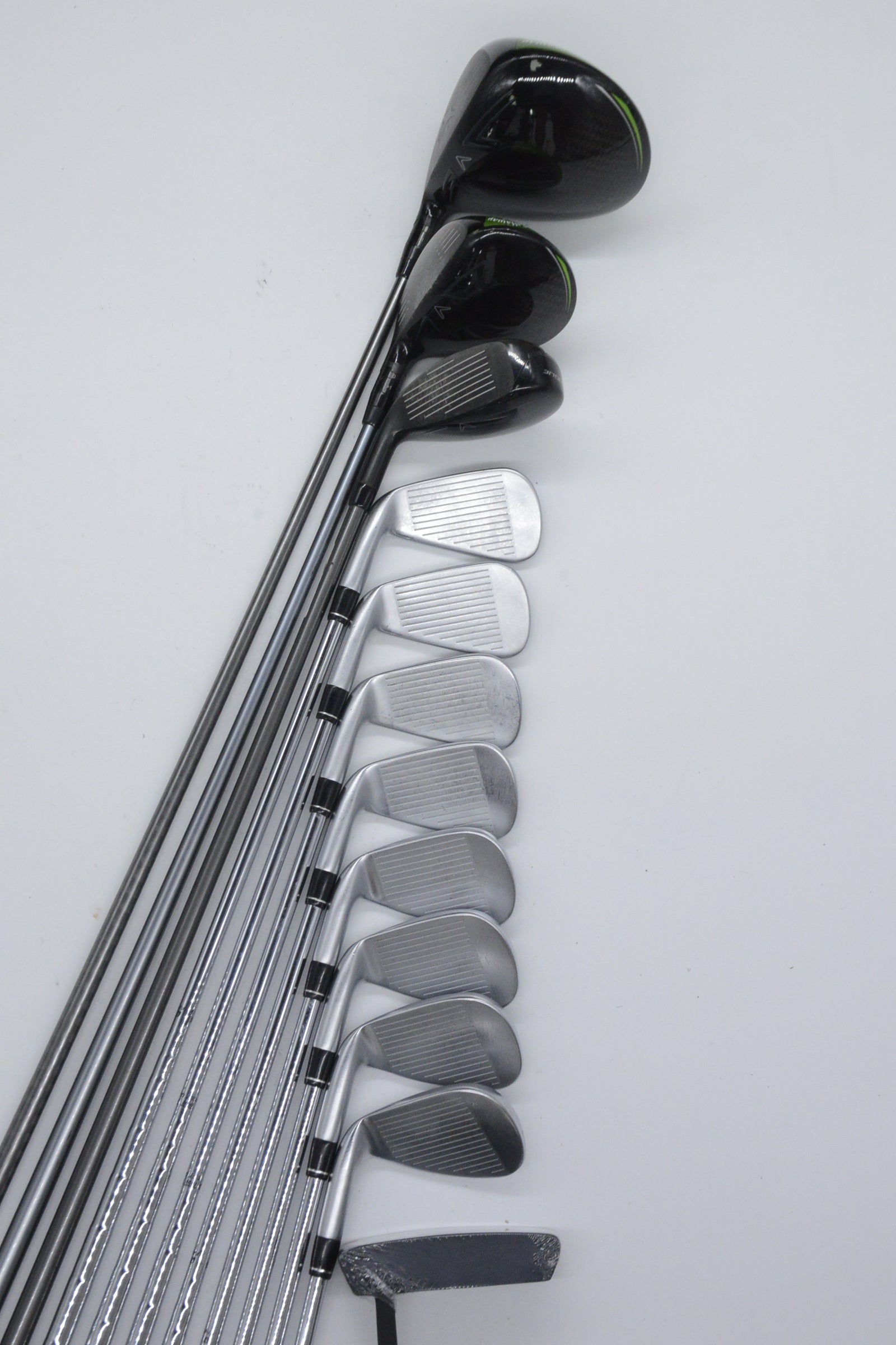 Callaway Apex CF16 Mixed Full Set S Flex +0.25"