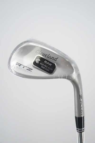 シルバーフローライト9.8kg ーtot 034 NEW Cleveland RTZ Tour Rack 52 Degree Wedge S Flex 35.25