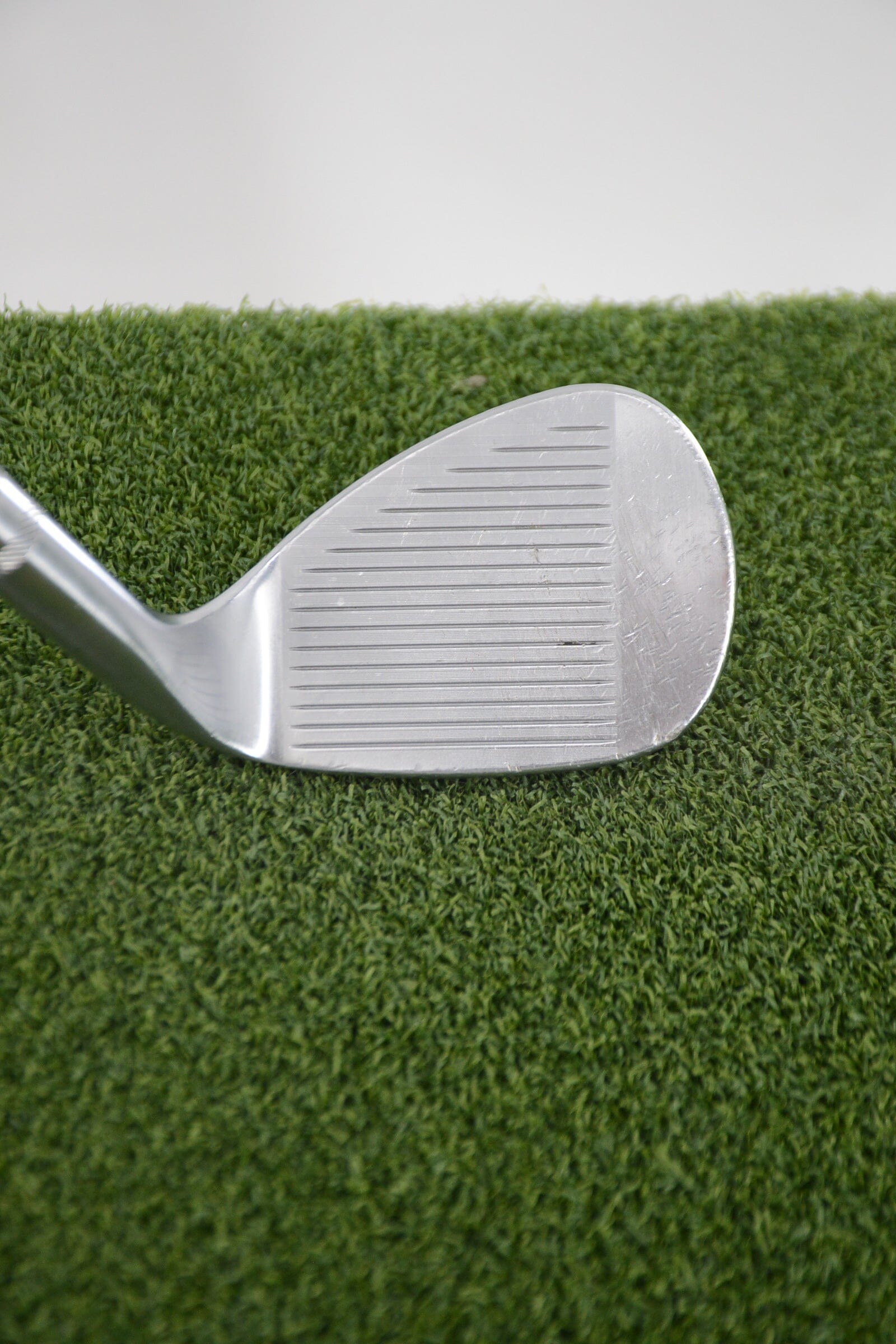 Lefty Titleist Vokey SM6 Tour Chrome 60 Degree Wedge Wedge Flex 34.75" Golf Clubs GolfRoots 